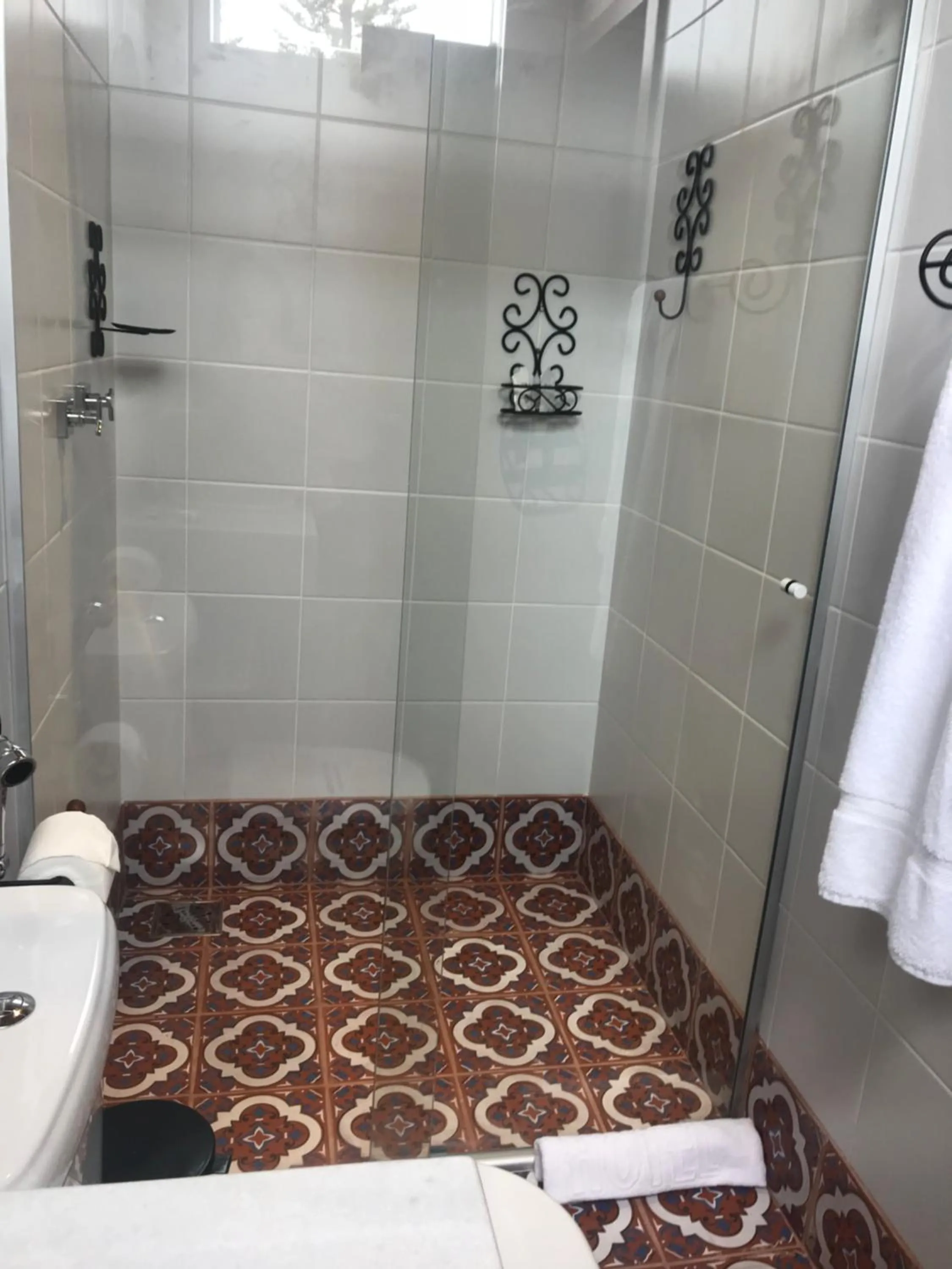 Bathroom in Hotel Estilo de Minas