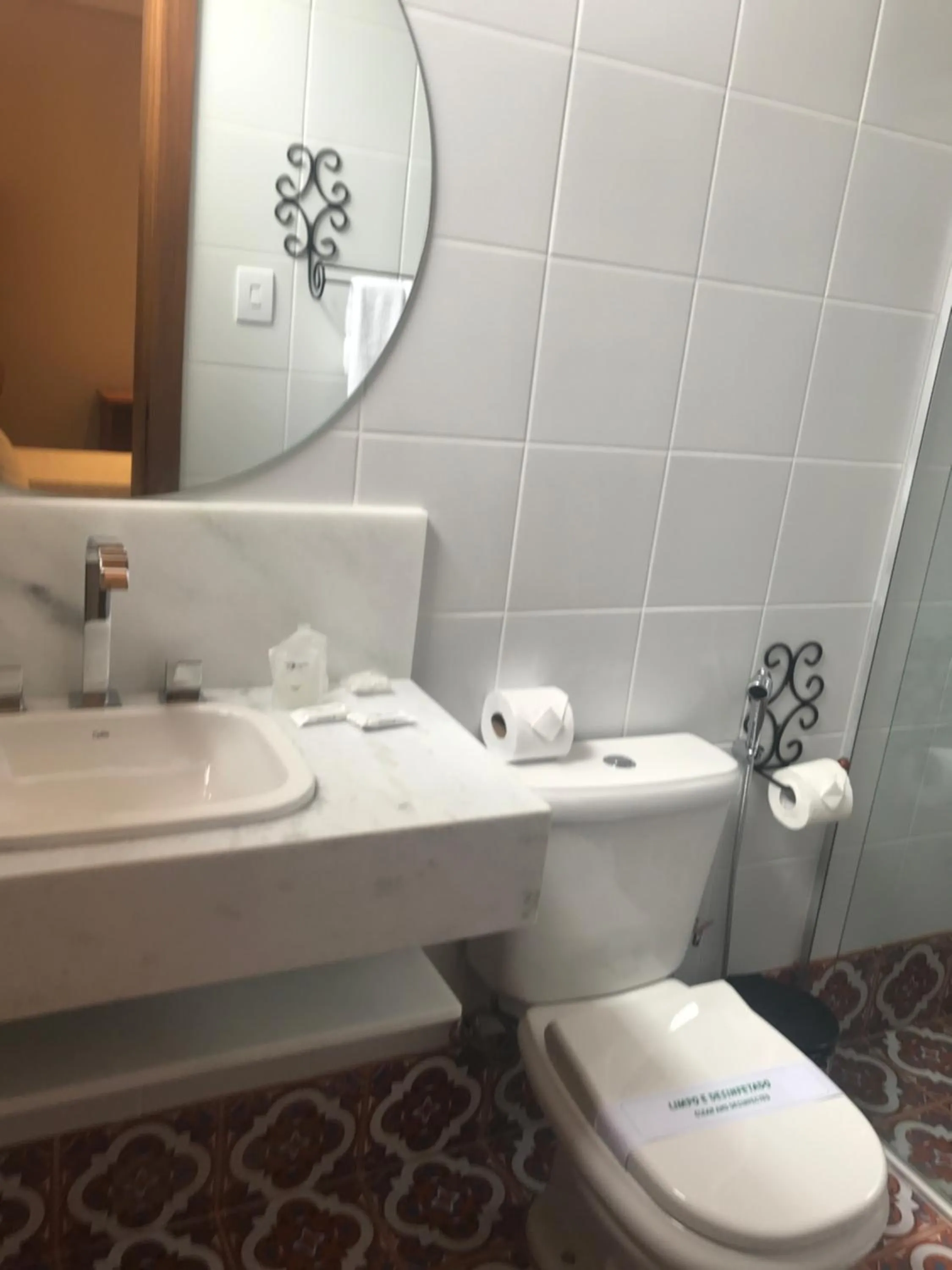 Bathroom in Hotel Estilo de Minas