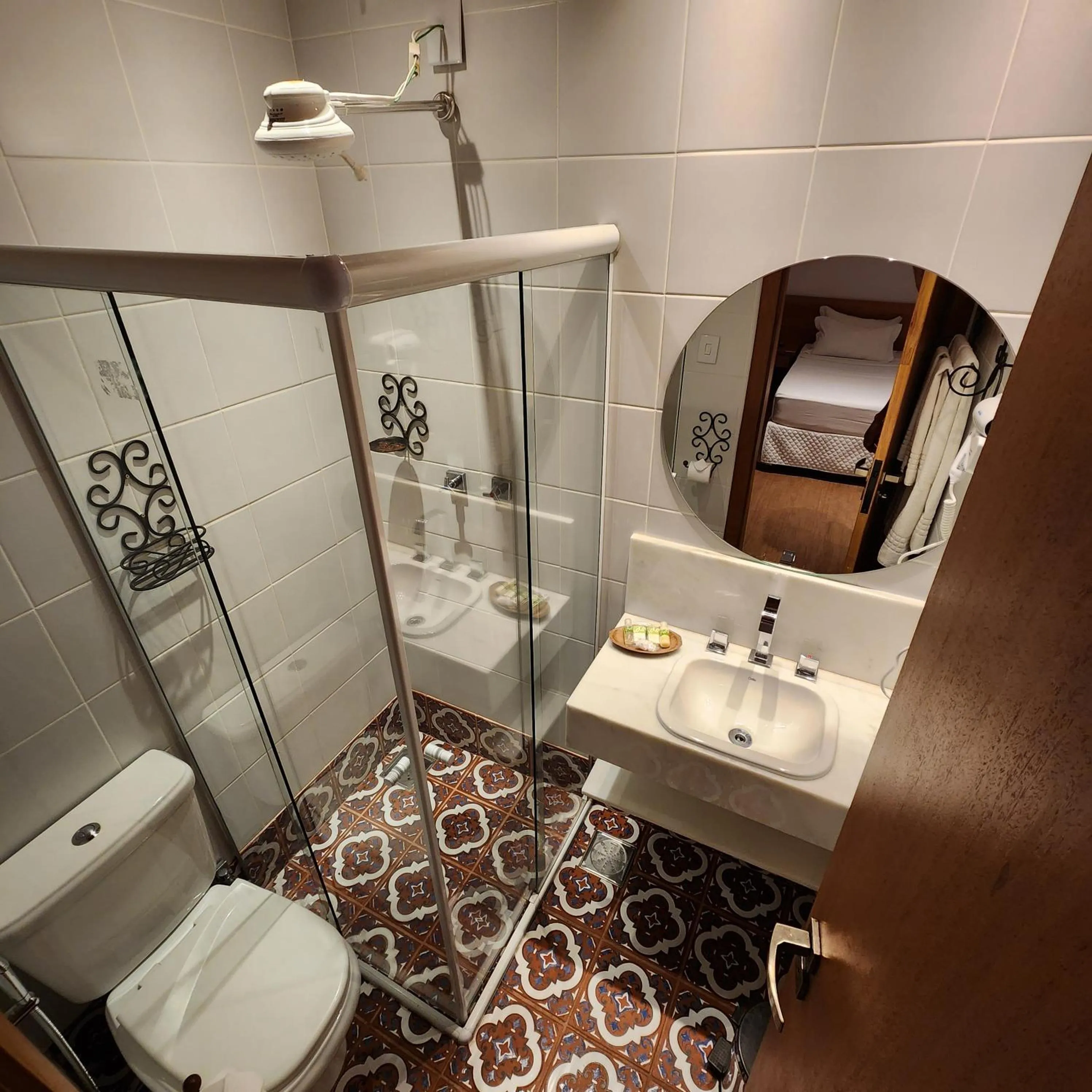 Bathroom in Hotel Estilo de Minas