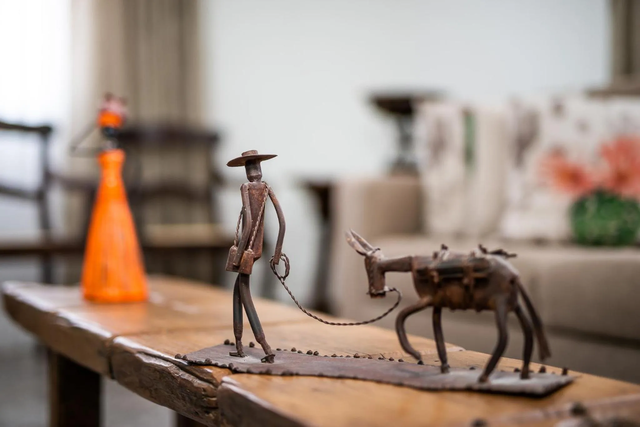 Decorative detail in Hotel Estilo de Minas