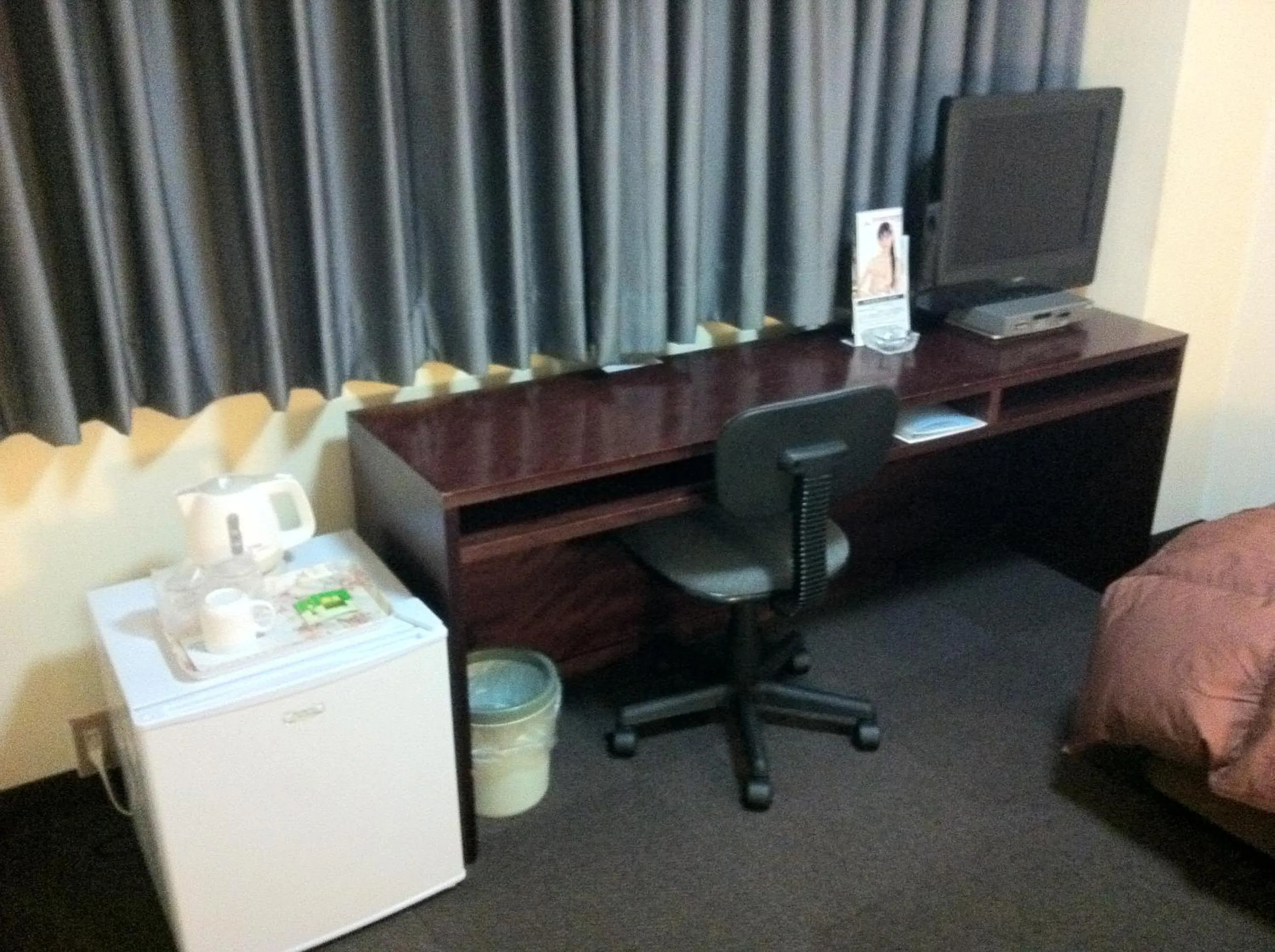 TV and multimedia in Prince Hotel Shimonoseki