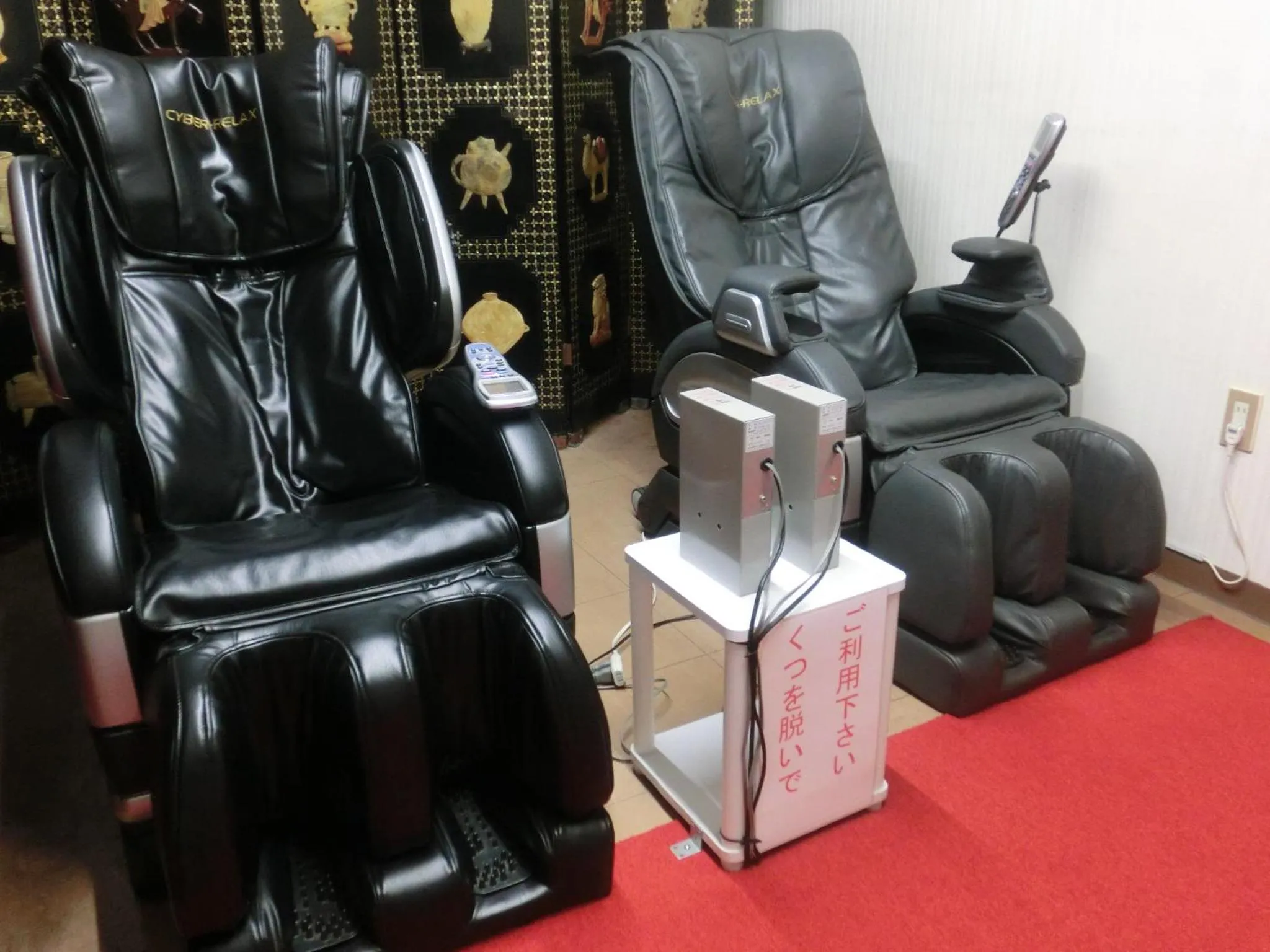 Massage in Prince Hotel Shimonoseki