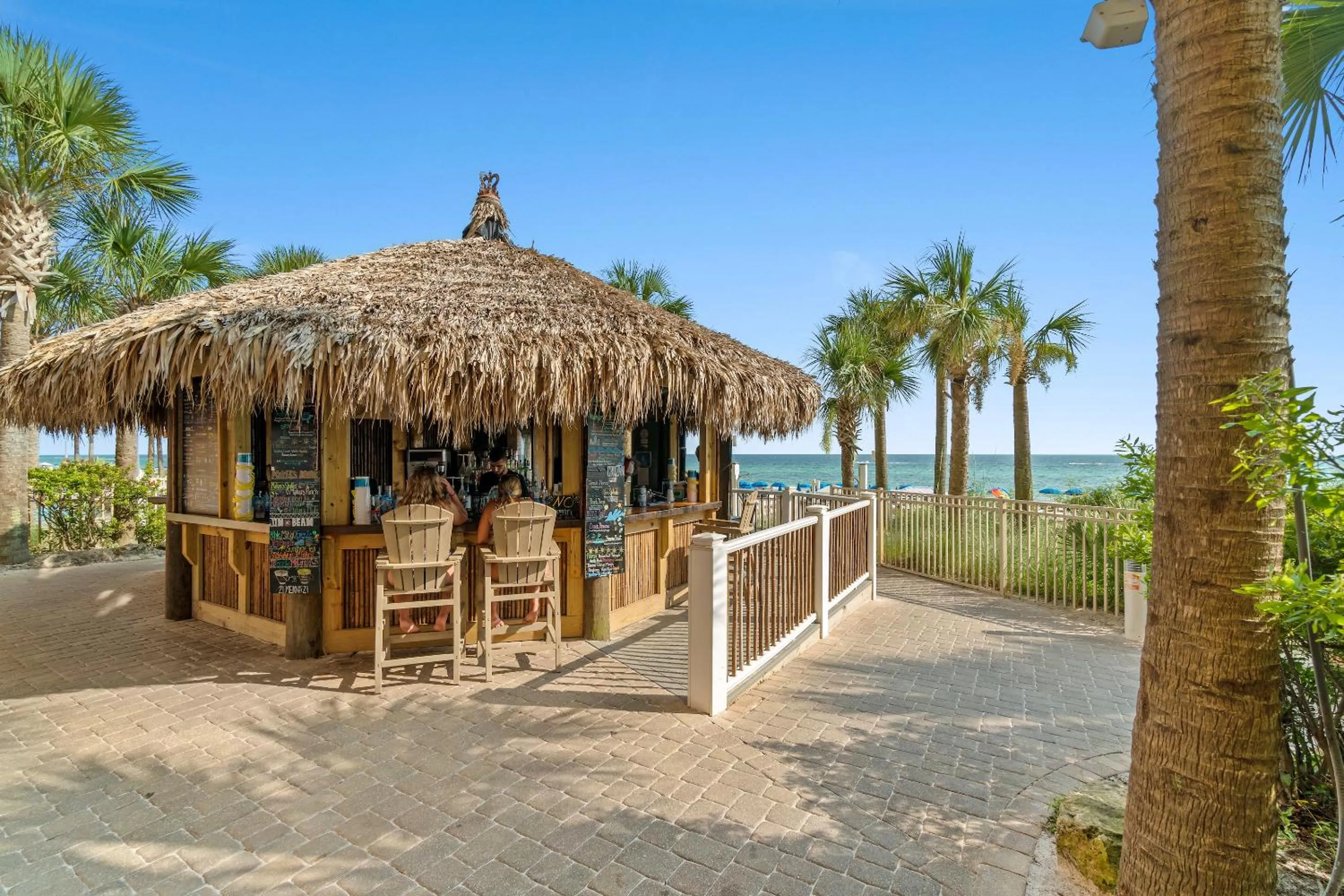 Day in Calypso Beach Resort