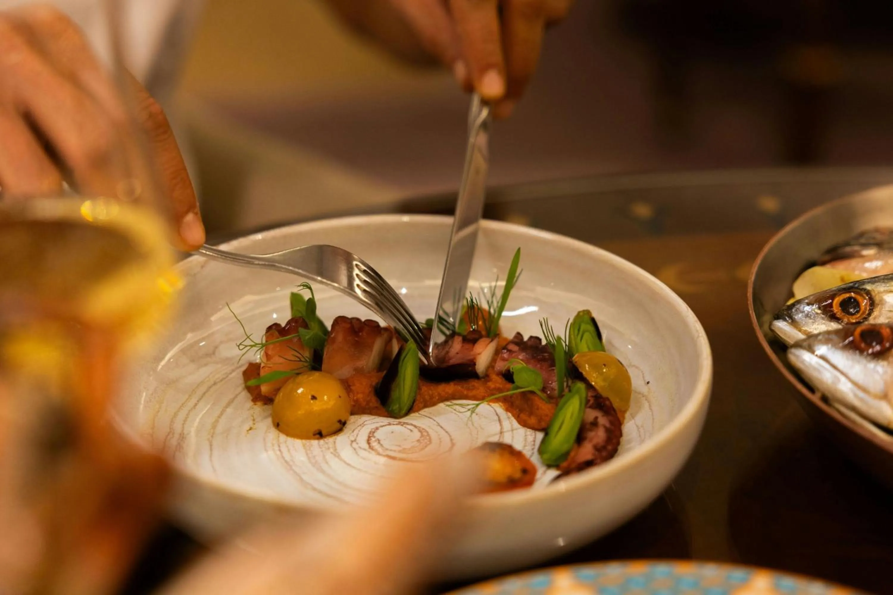 Restaurant/places to eat in The Ritz-Carlton, Riyadh