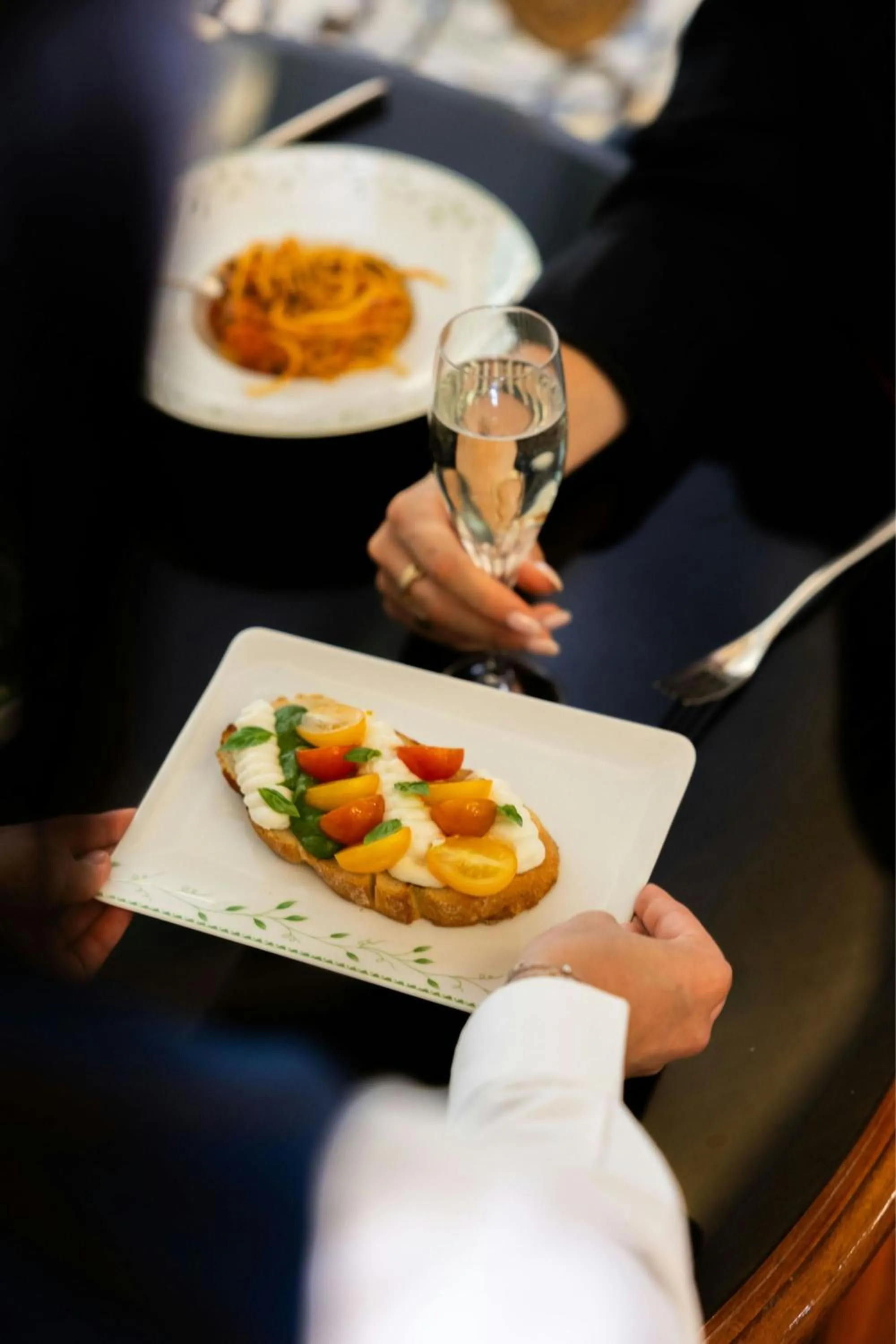 Restaurant/places to eat in The Ritz-Carlton, Riyadh