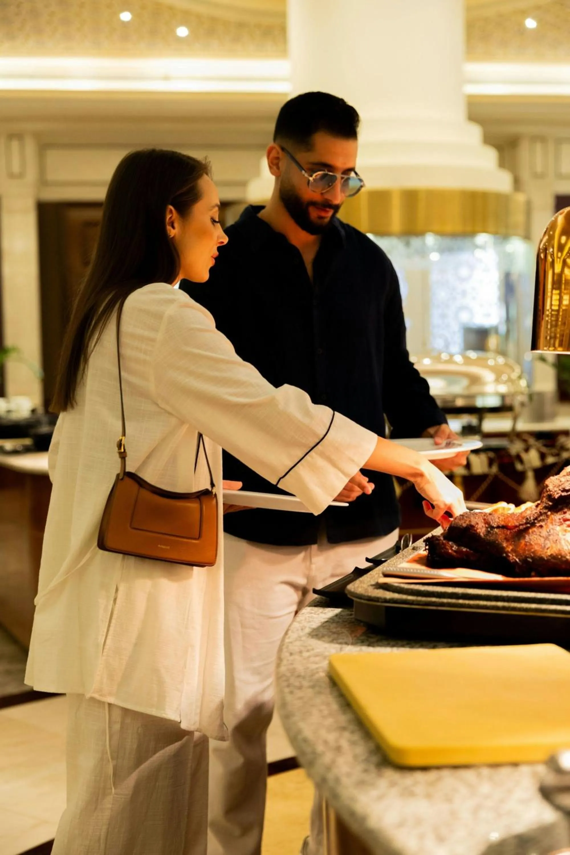 Restaurant/places to eat in The Ritz-Carlton, Riyadh