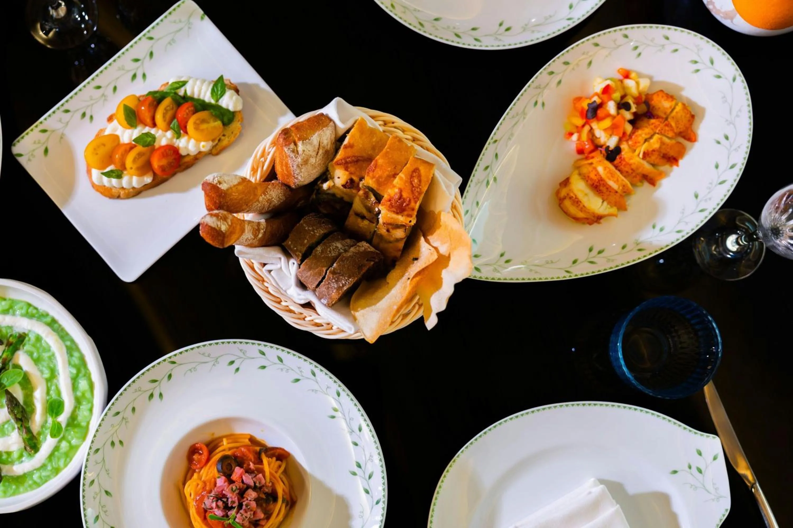 Restaurant/places to eat in The Ritz-Carlton, Riyadh