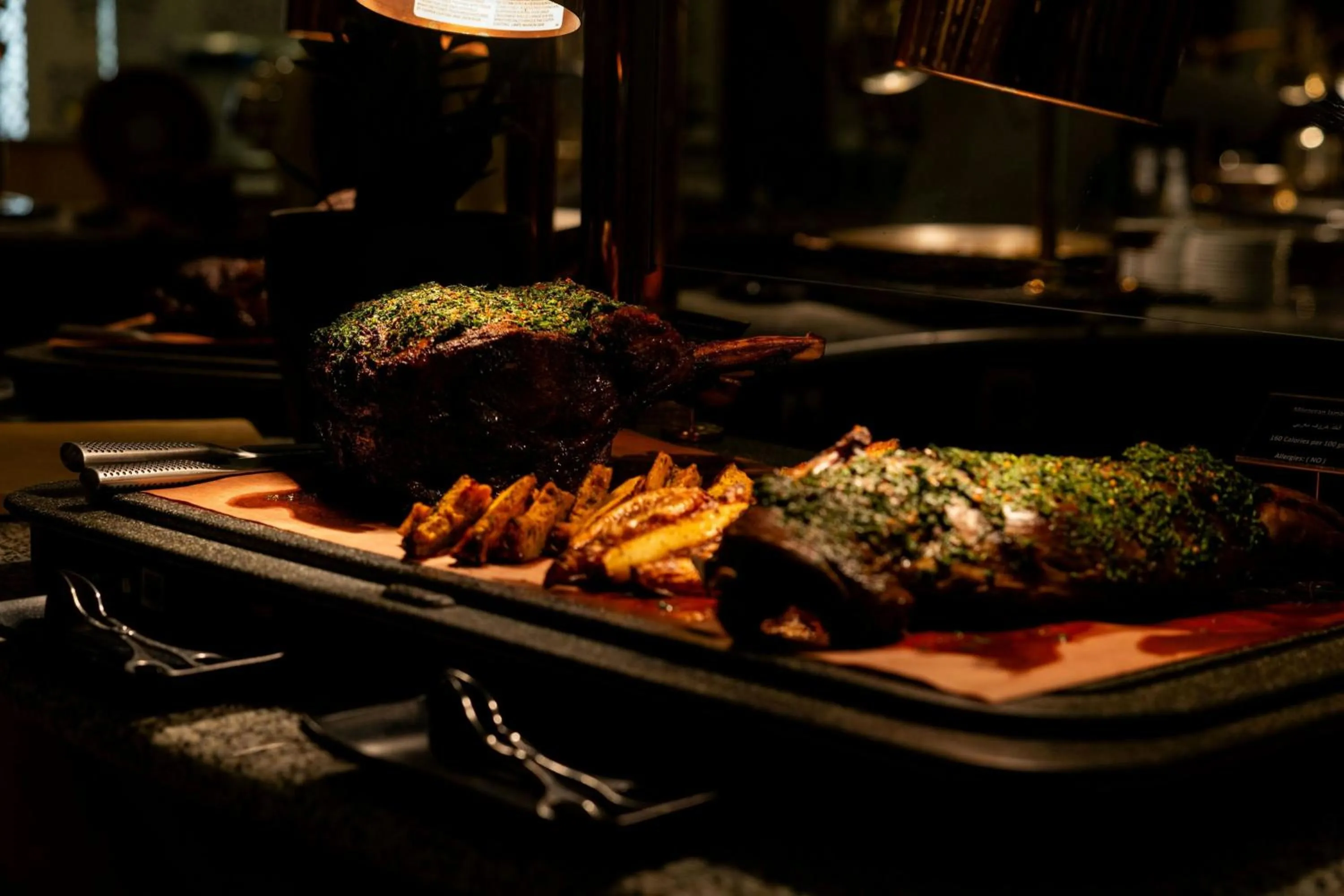 Restaurant/places to eat in The Ritz-Carlton, Riyadh