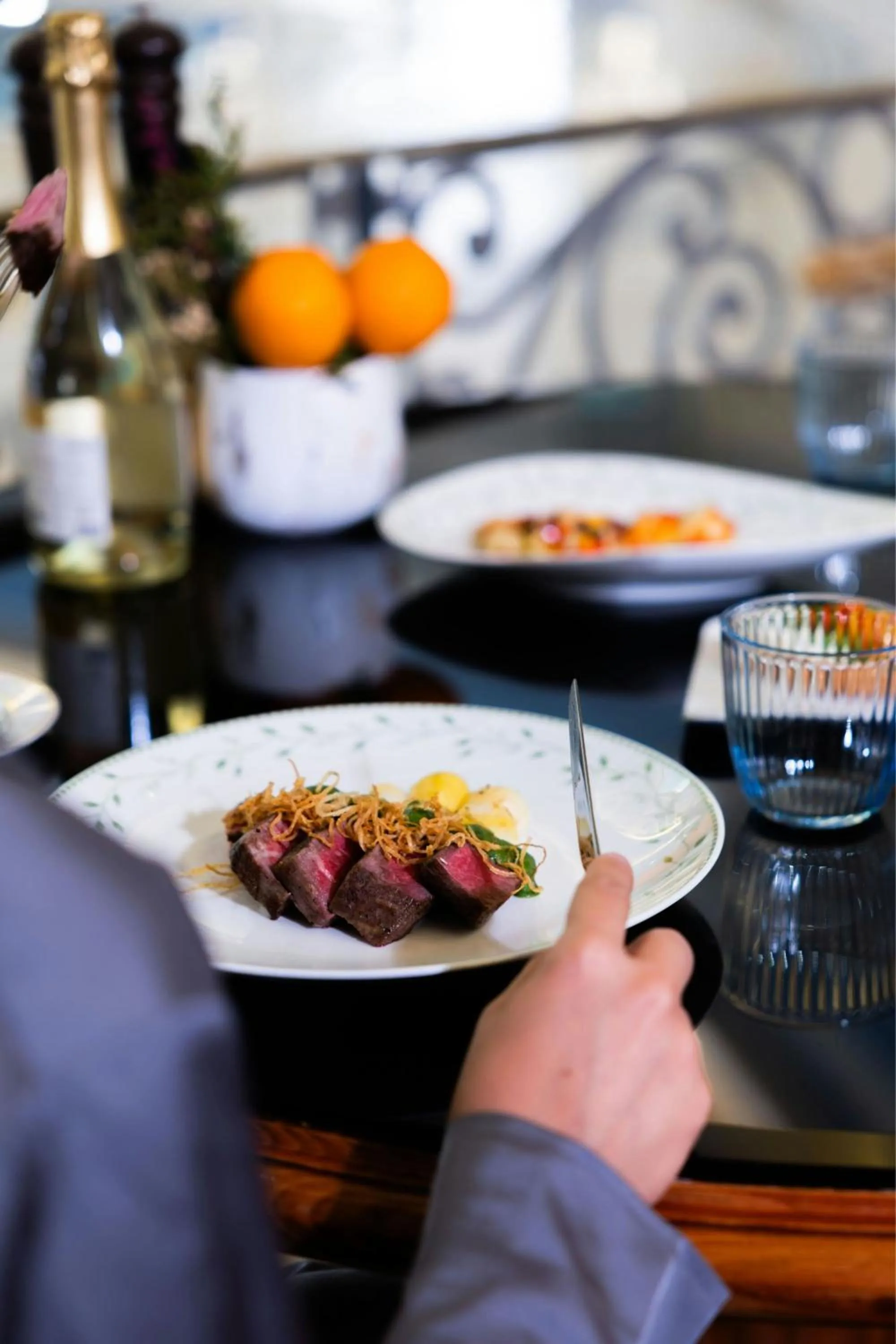 Restaurant/places to eat in The Ritz-Carlton, Riyadh