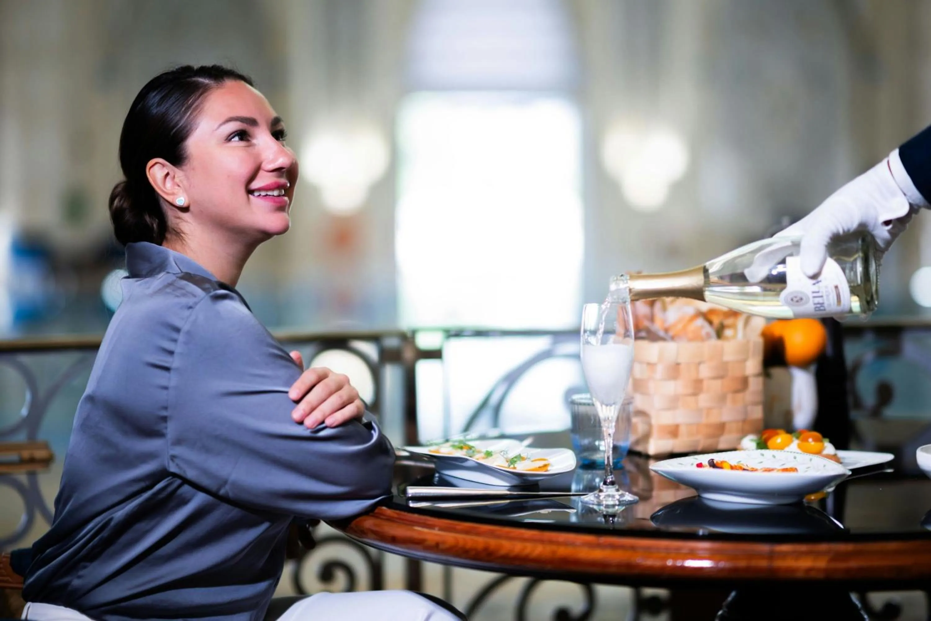 Restaurant/places to eat in The Ritz-Carlton, Riyadh