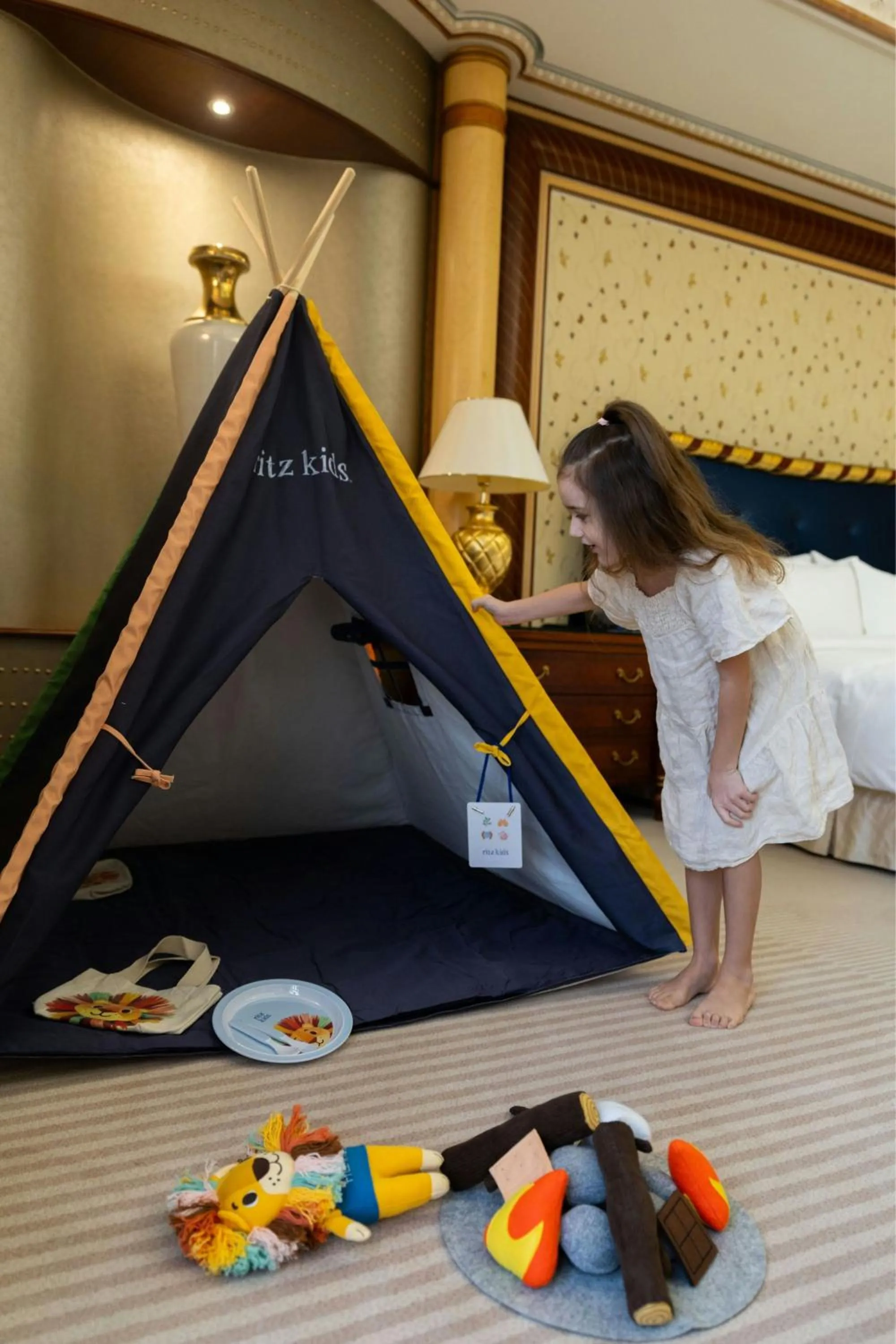 Other, Bed in The Ritz-Carlton, Riyadh