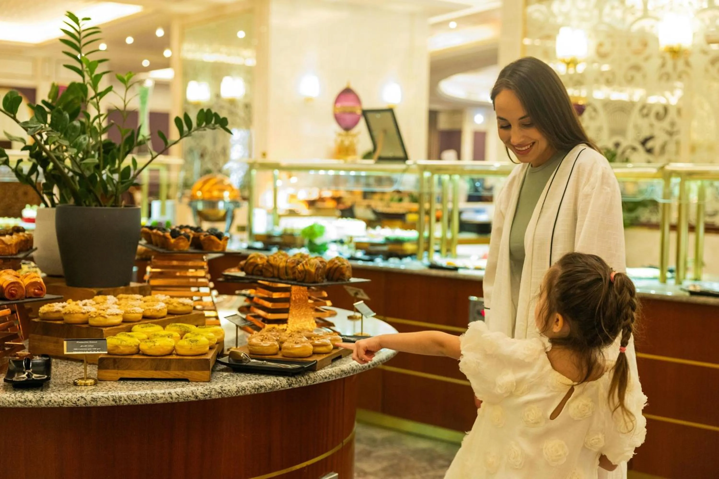 Restaurant/places to eat in The Ritz-Carlton, Riyadh