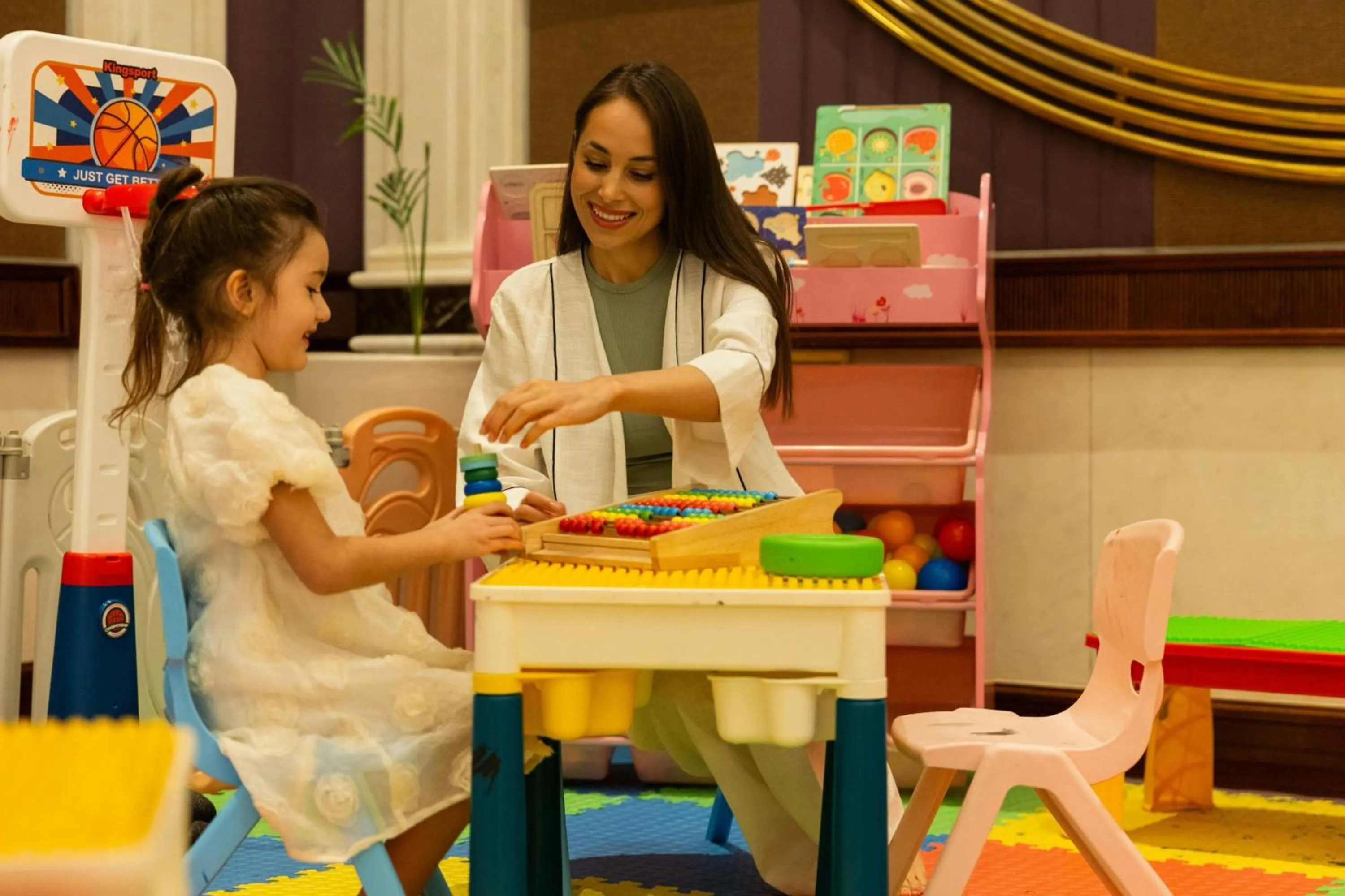 Restaurant/places to eat in The Ritz-Carlton, Riyadh