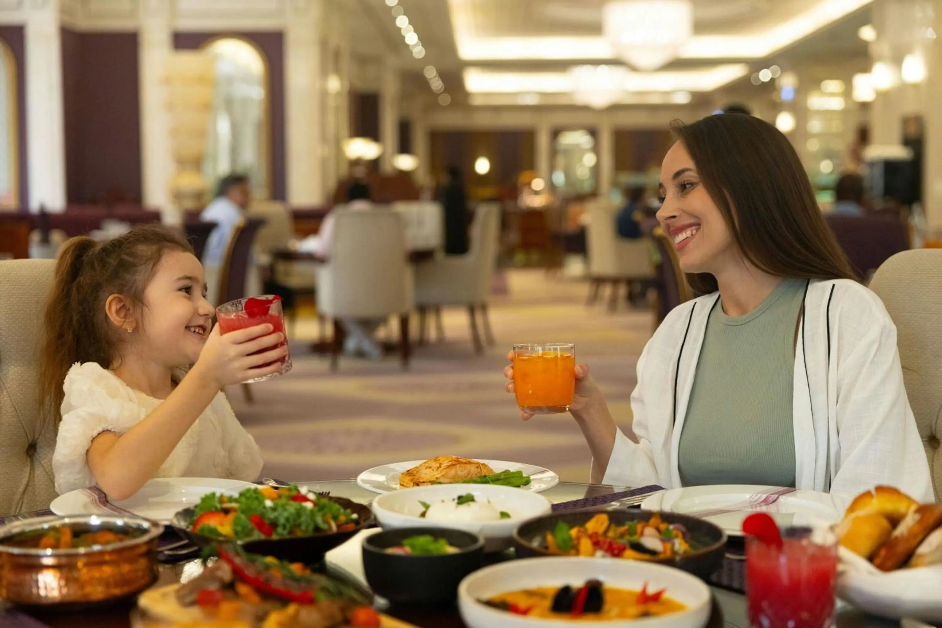 Restaurant/places to eat in The Ritz-Carlton, Riyadh