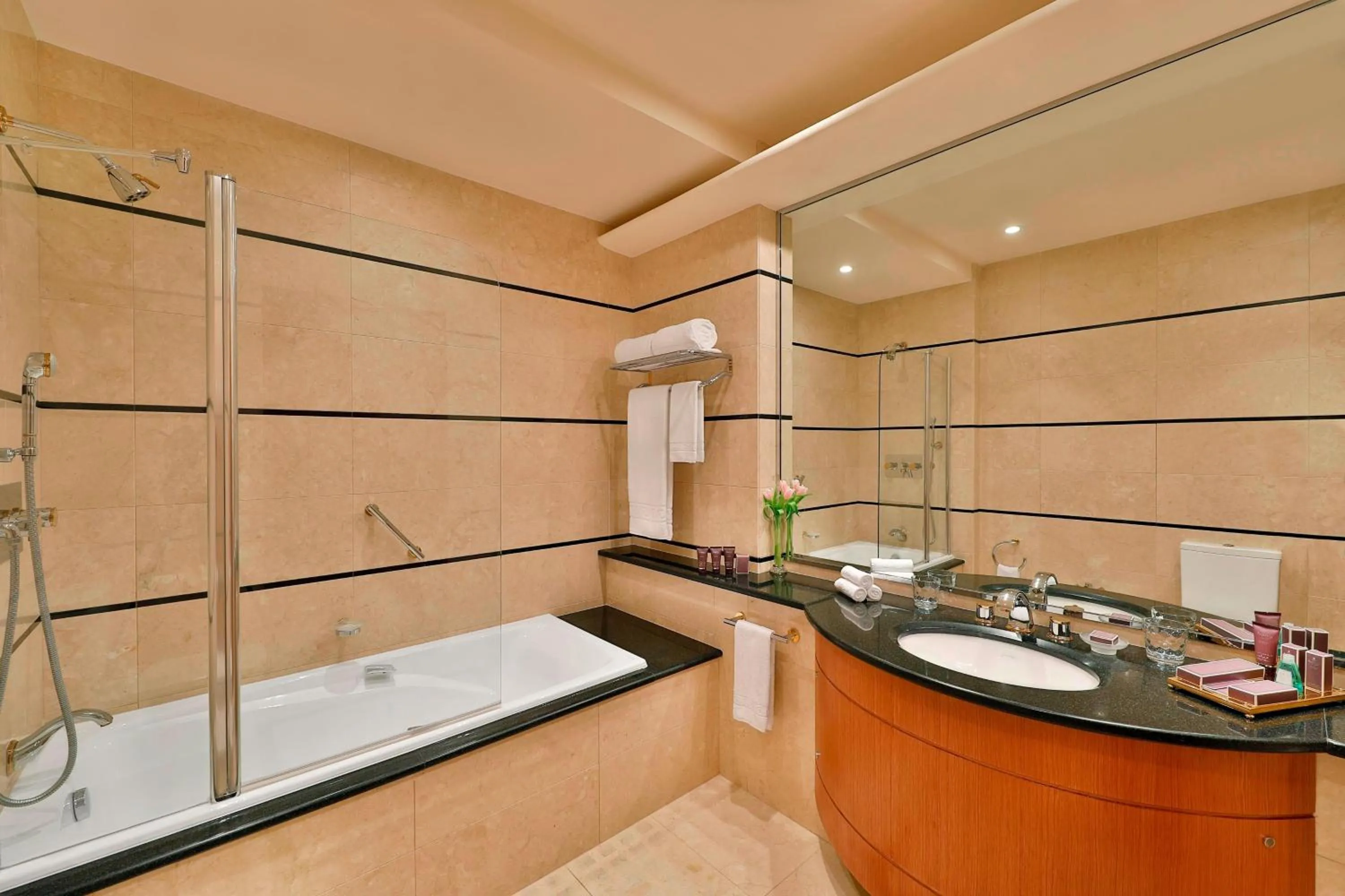 Bathroom in The Ritz-Carlton, Riyadh