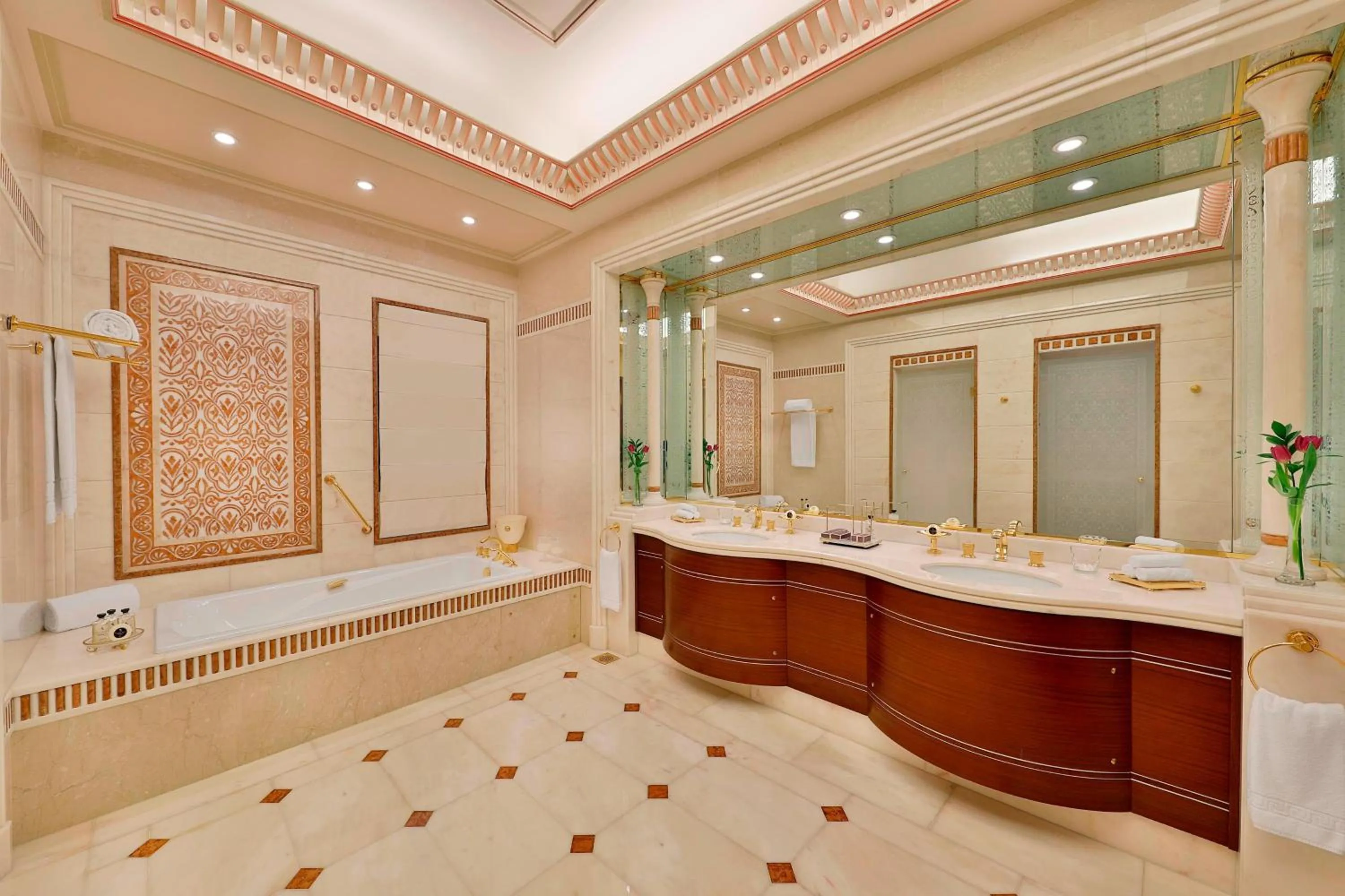 Bathroom in The Ritz-Carlton, Riyadh