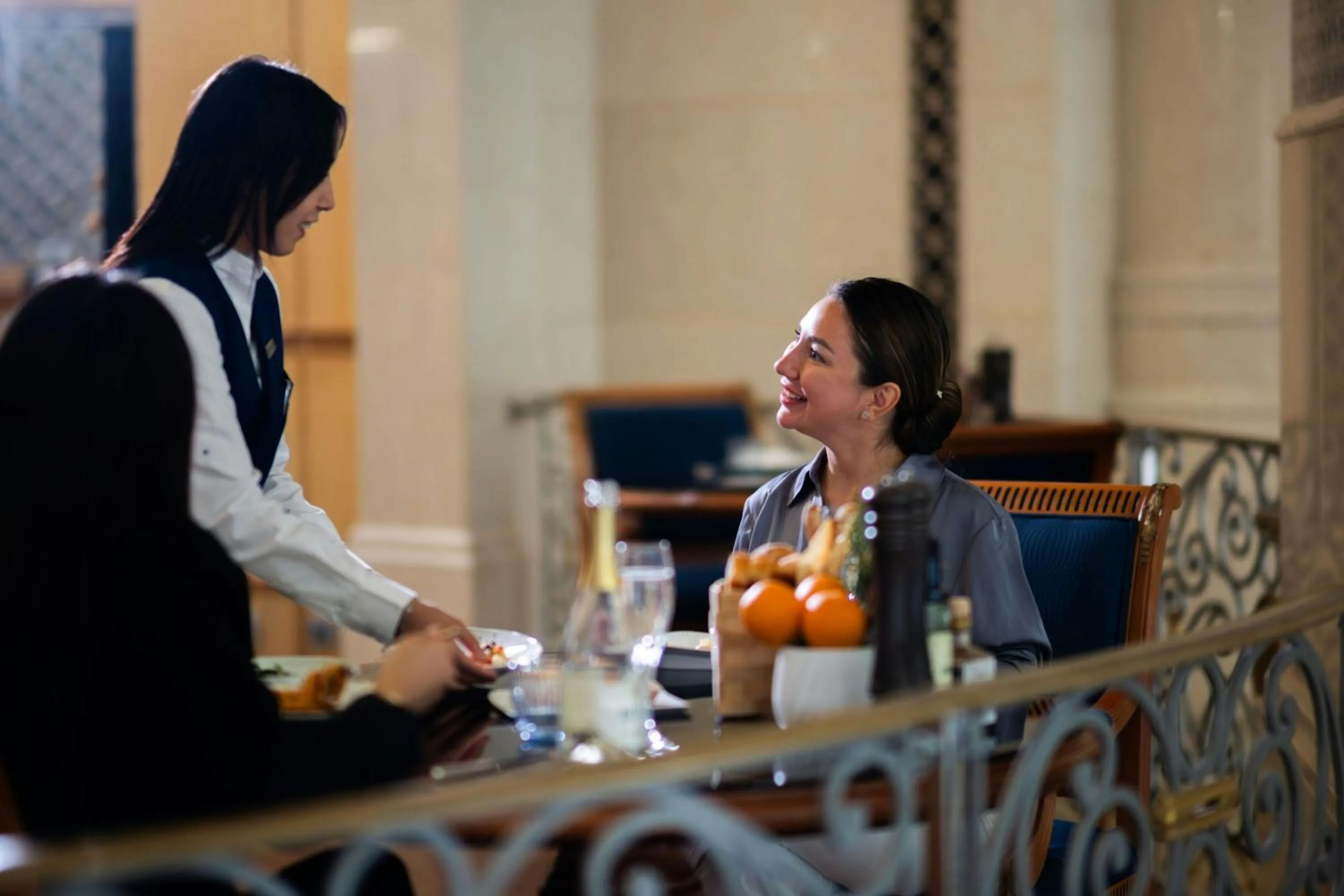 Restaurant/places to eat in The Ritz-Carlton, Riyadh