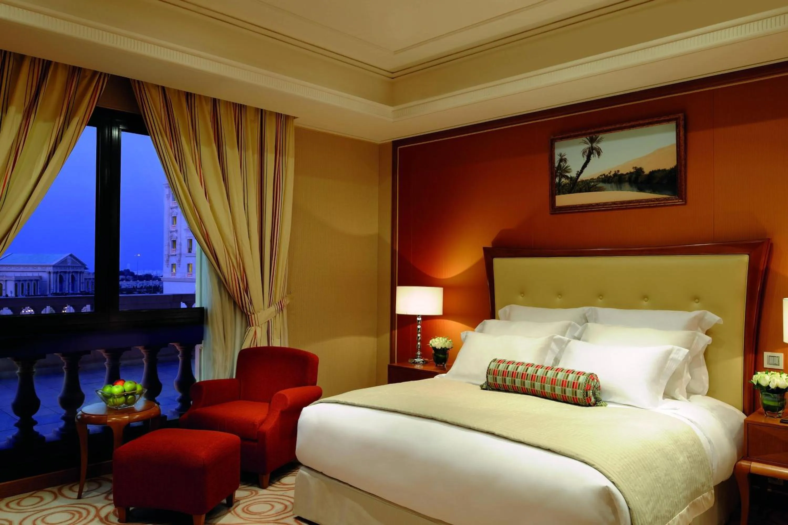 Photo of the whole room, Bed in The Ritz-Carlton, Riyadh