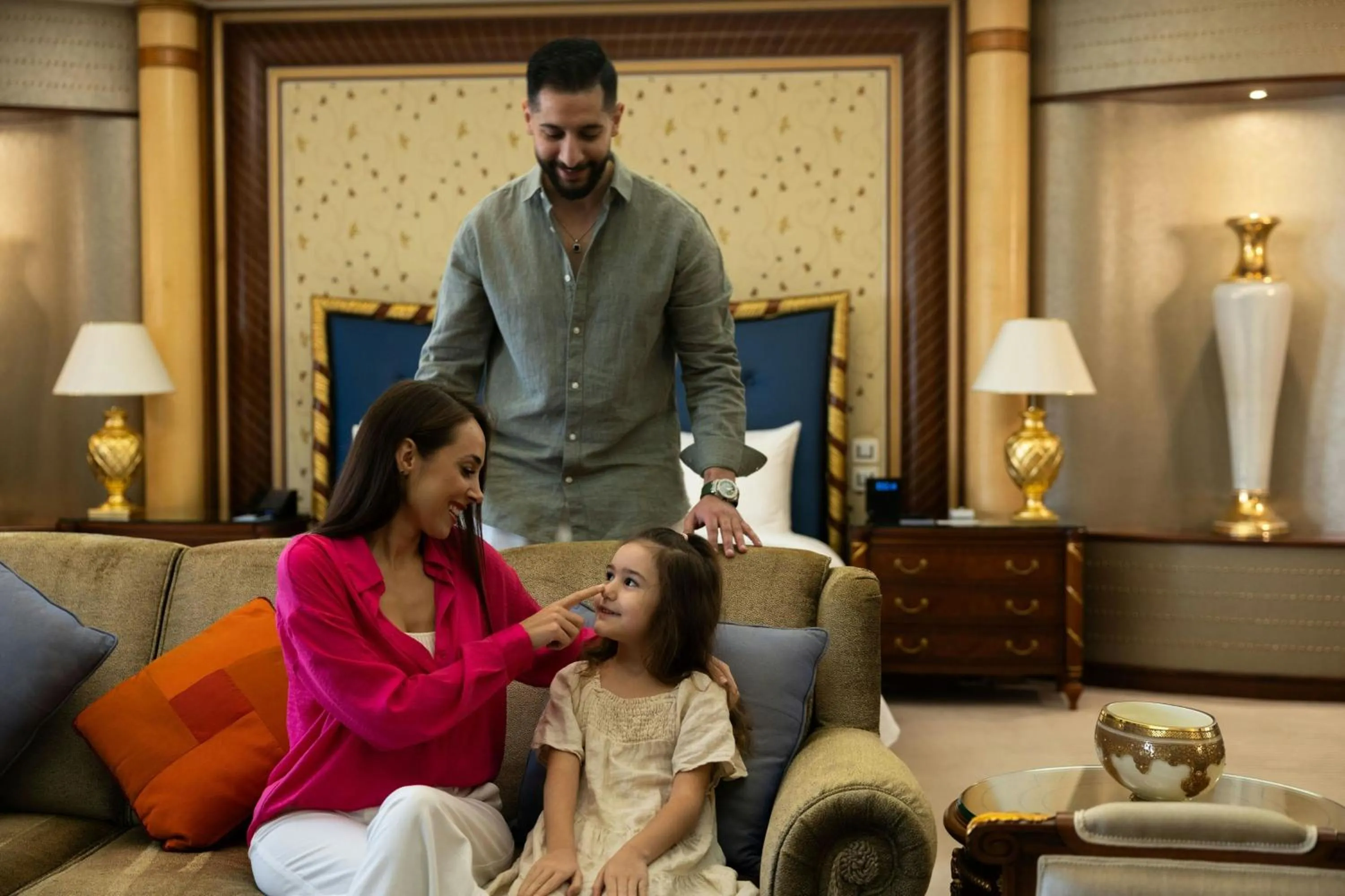 Bedroom in The Ritz-Carlton, Riyadh