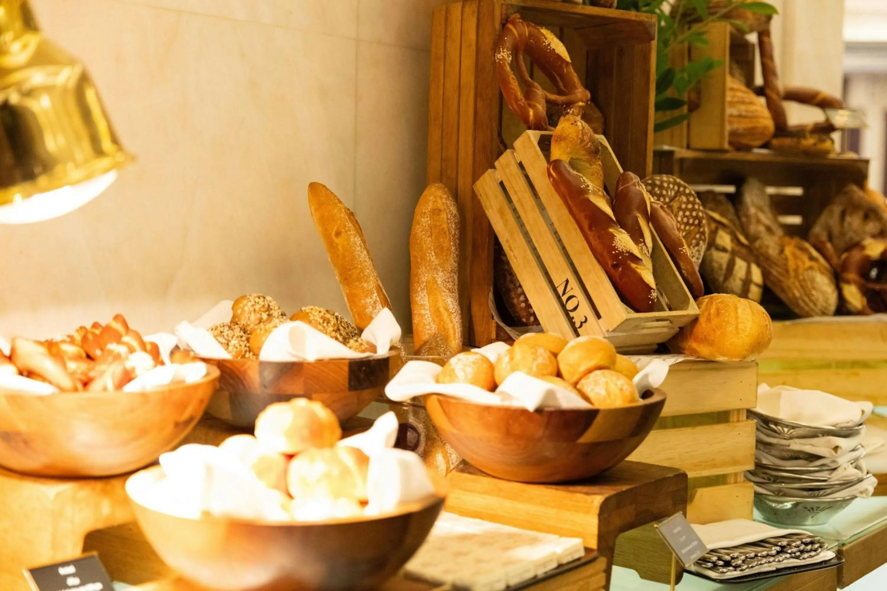 Restaurant/places to eat in The Ritz-Carlton, Riyadh