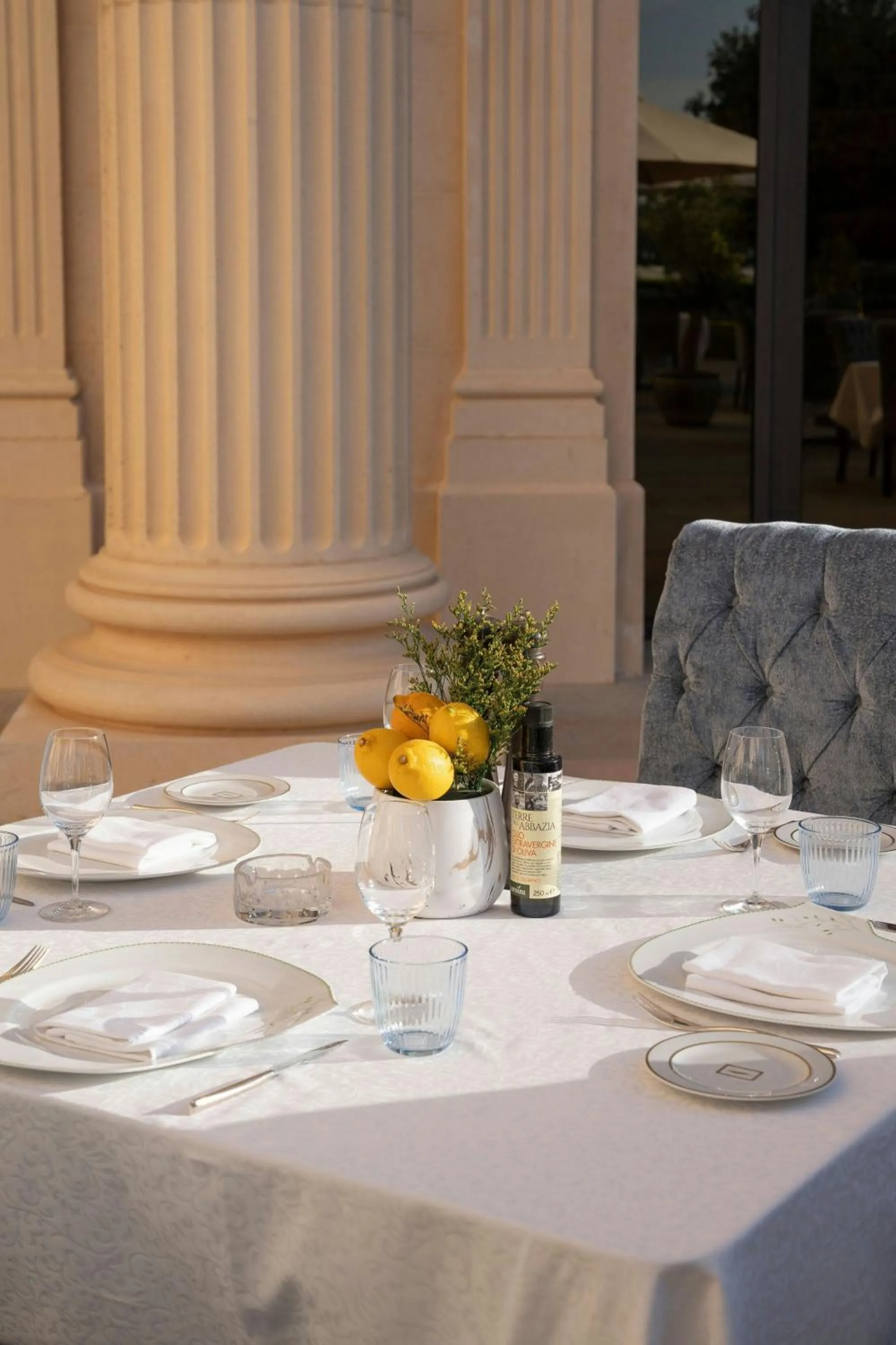 Restaurant/places to eat in The Ritz-Carlton, Riyadh