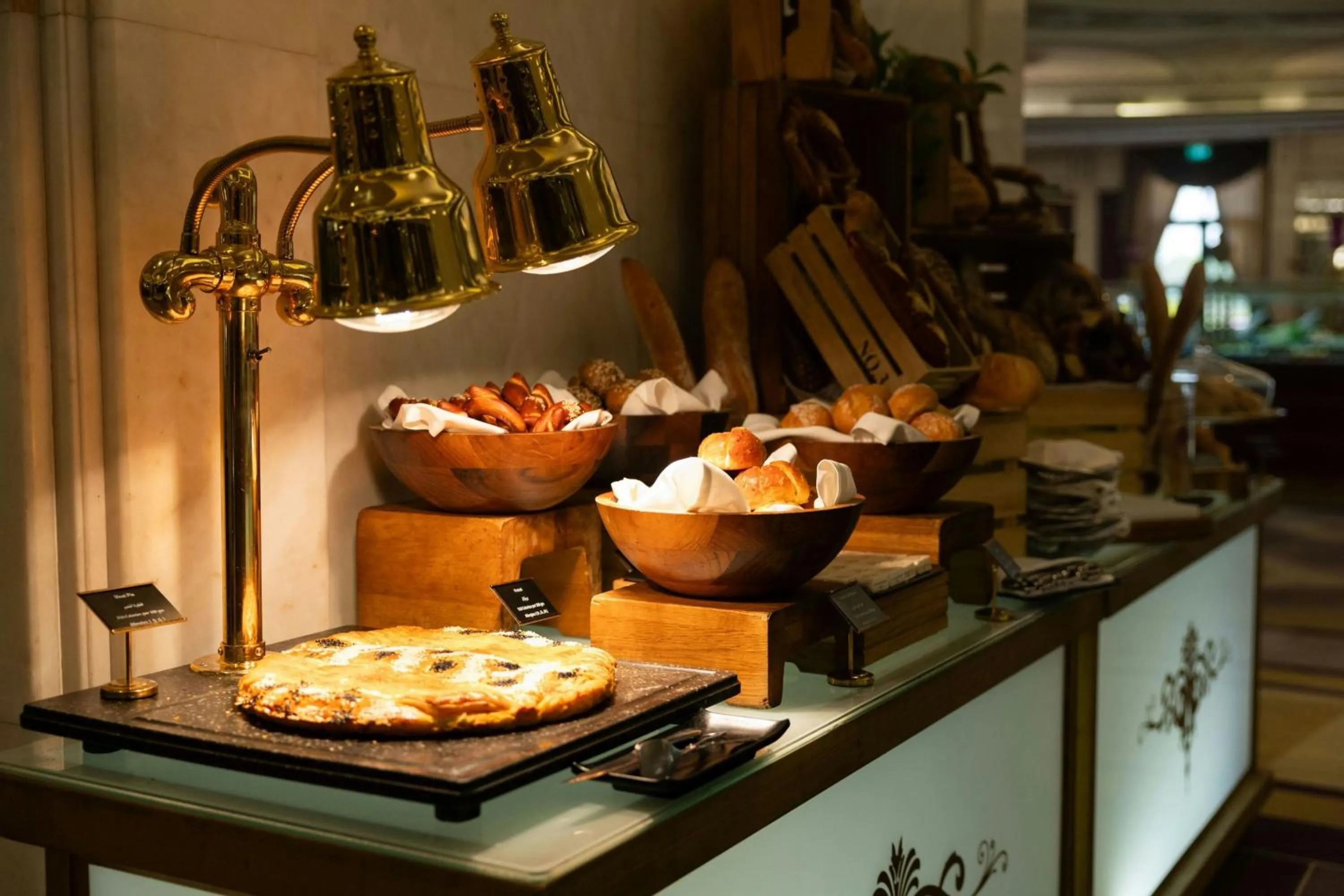 Restaurant/places to eat in The Ritz-Carlton, Riyadh