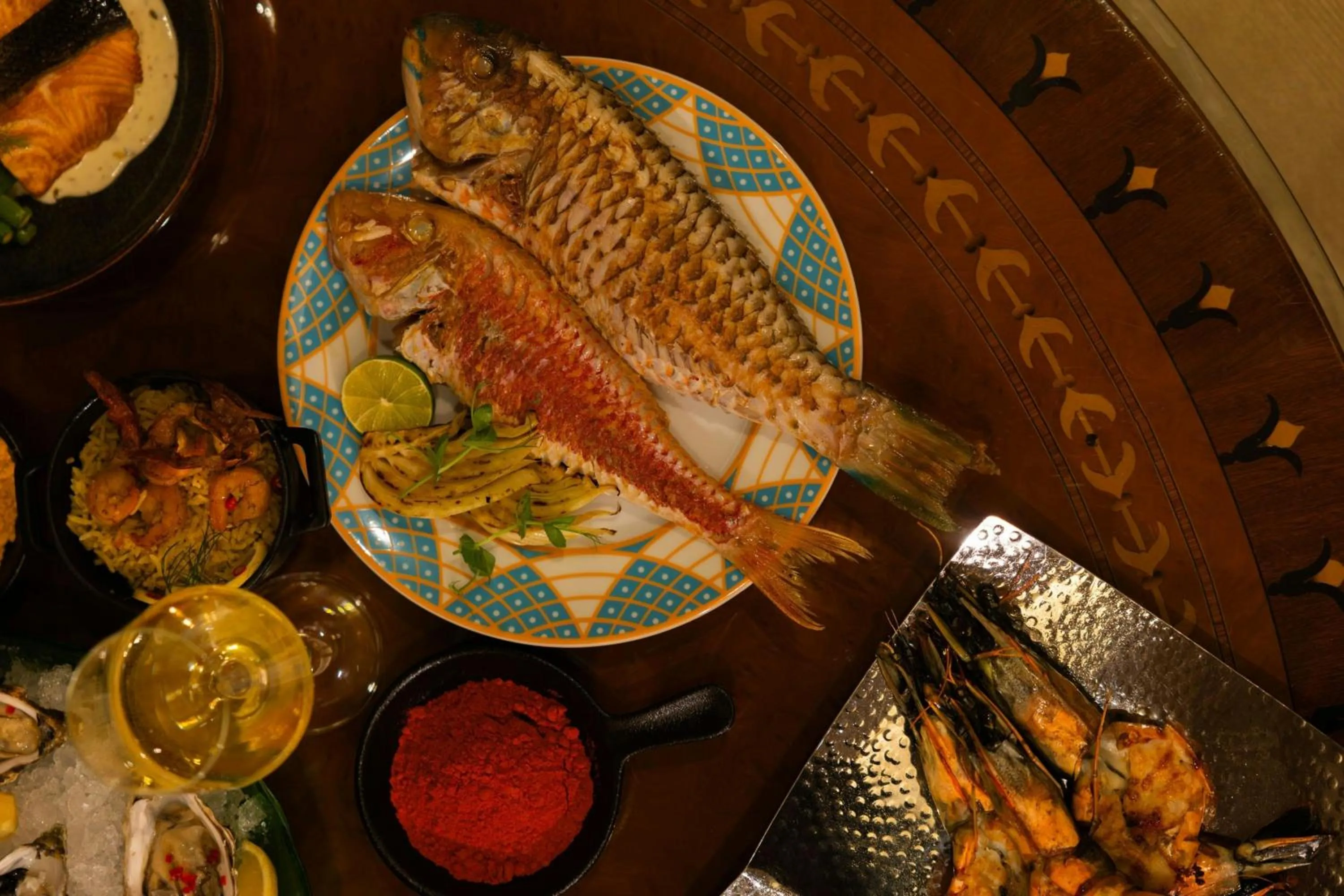 Restaurant/places to eat in The Ritz-Carlton, Riyadh