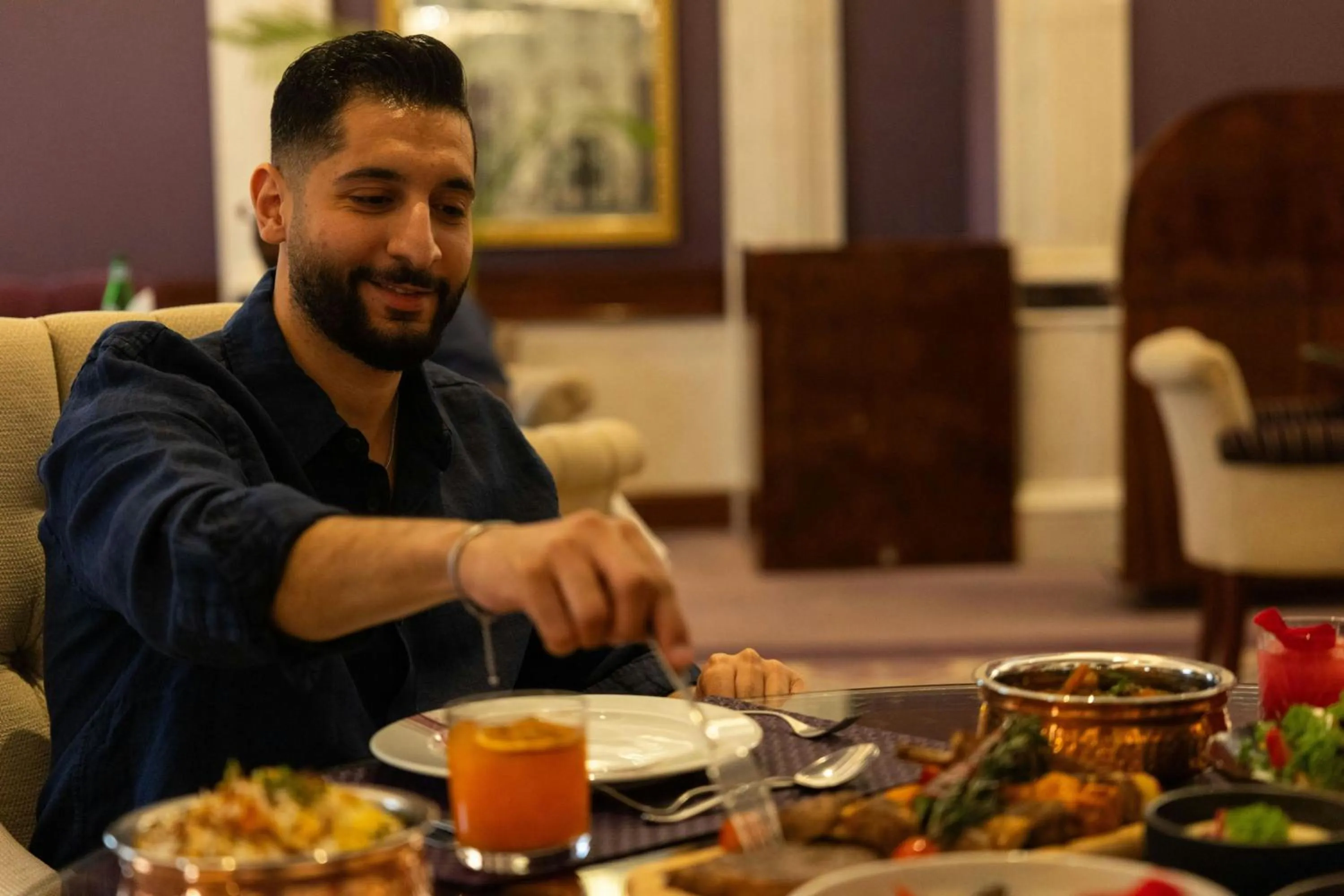 Restaurant/places to eat in The Ritz-Carlton, Riyadh