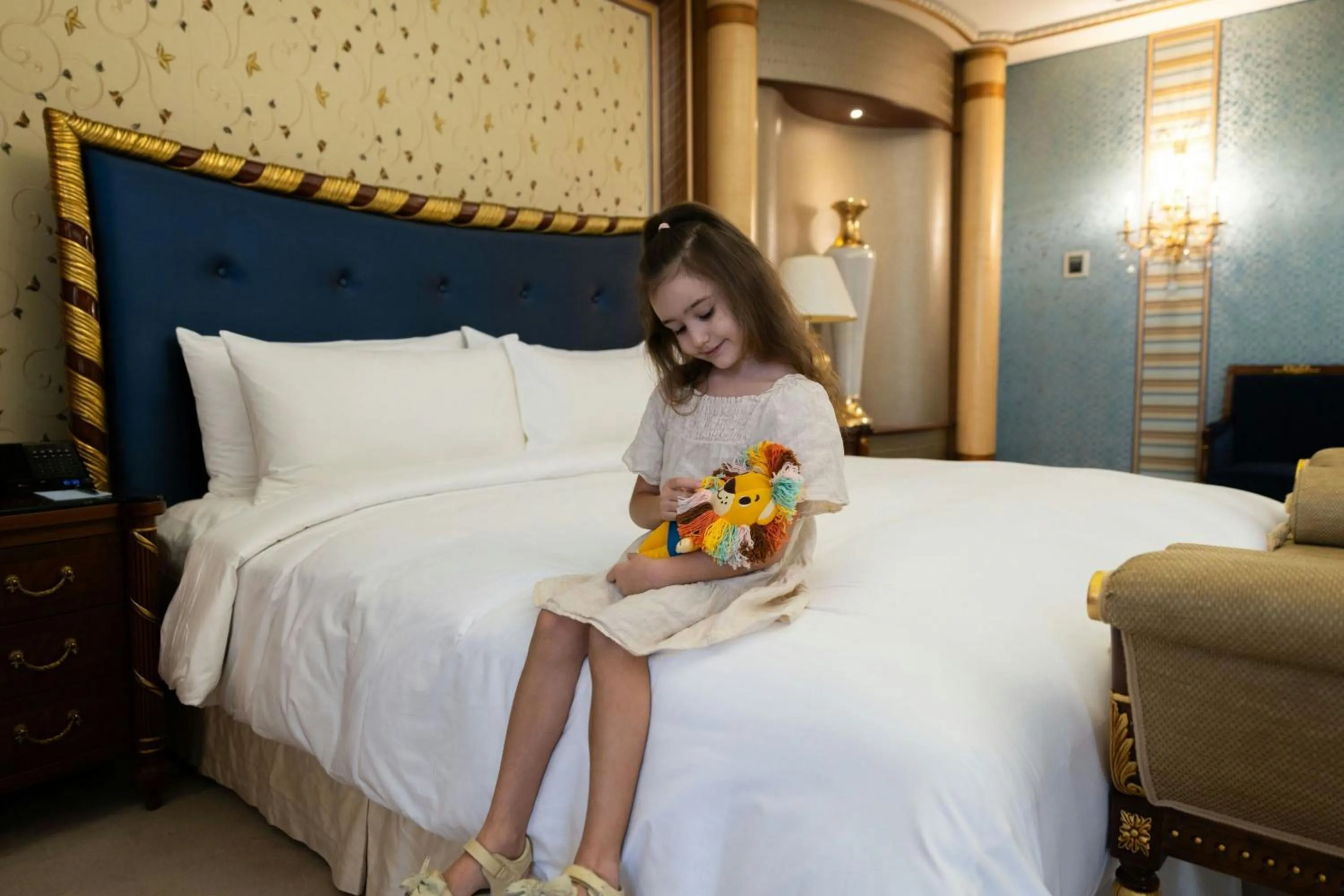 Other, Bed in The Ritz-Carlton, Riyadh