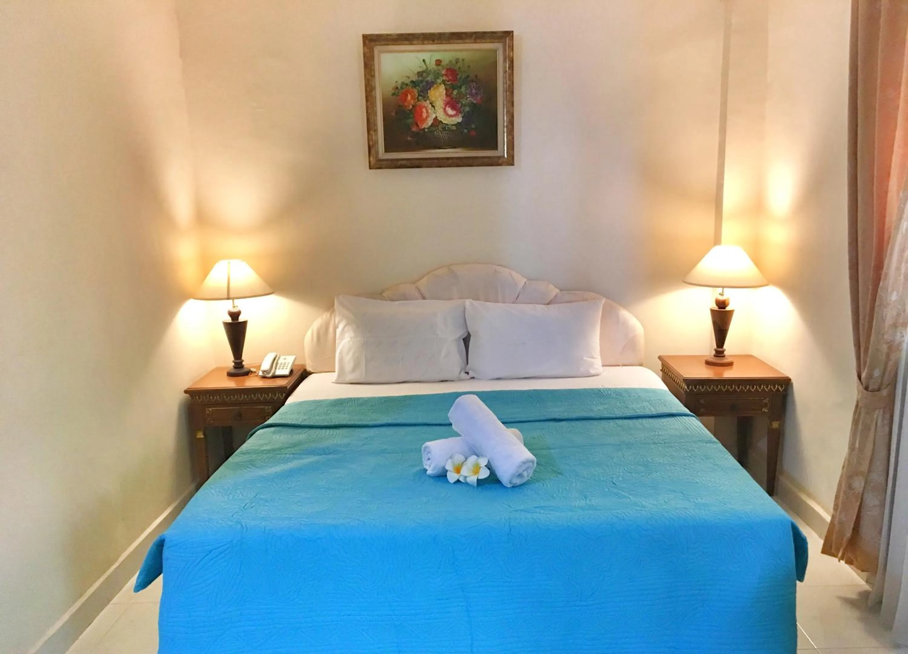 bunk bed in At The Beach Candidasa