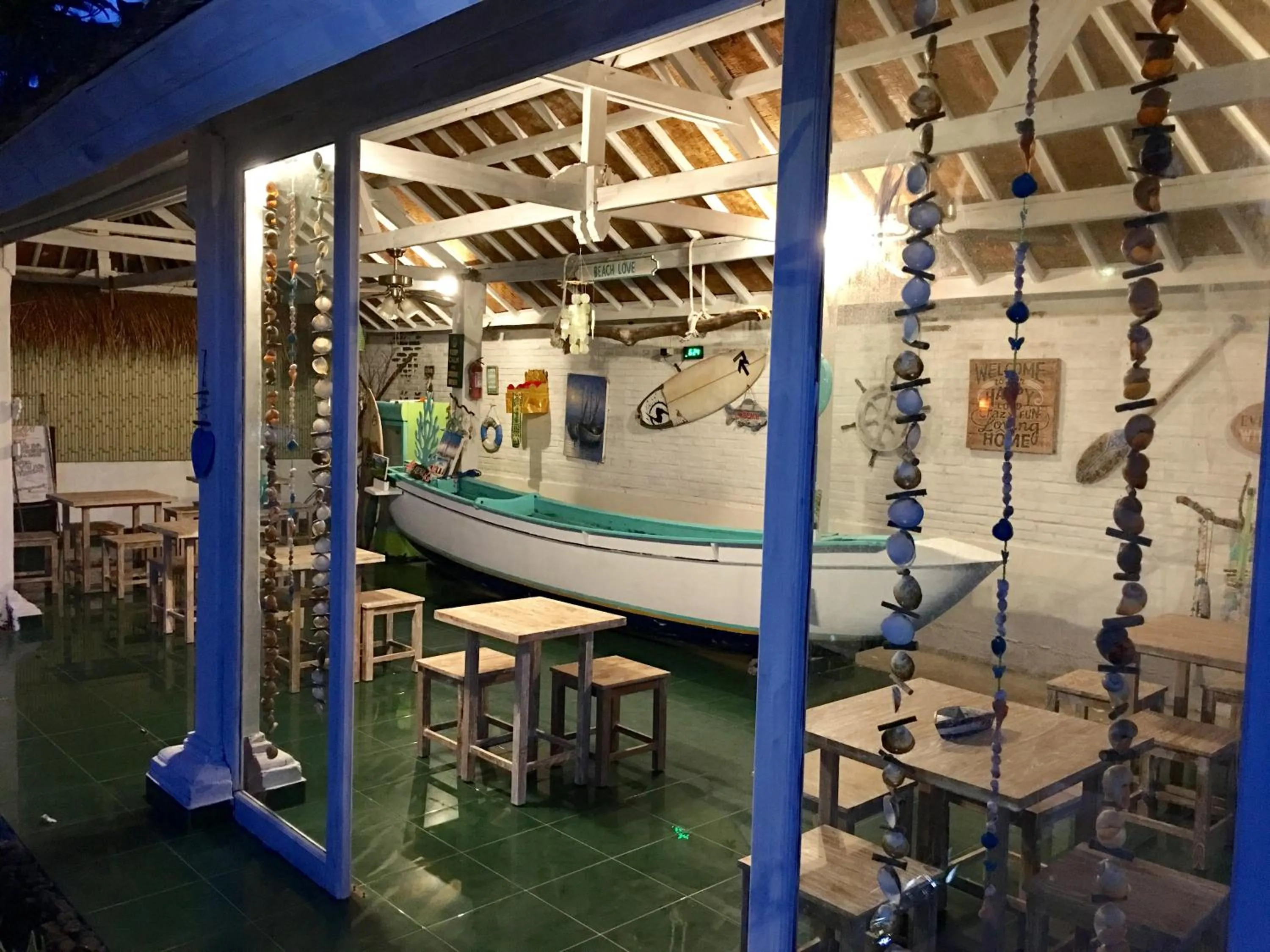 Lounge or bar in At The Beach Candidasa