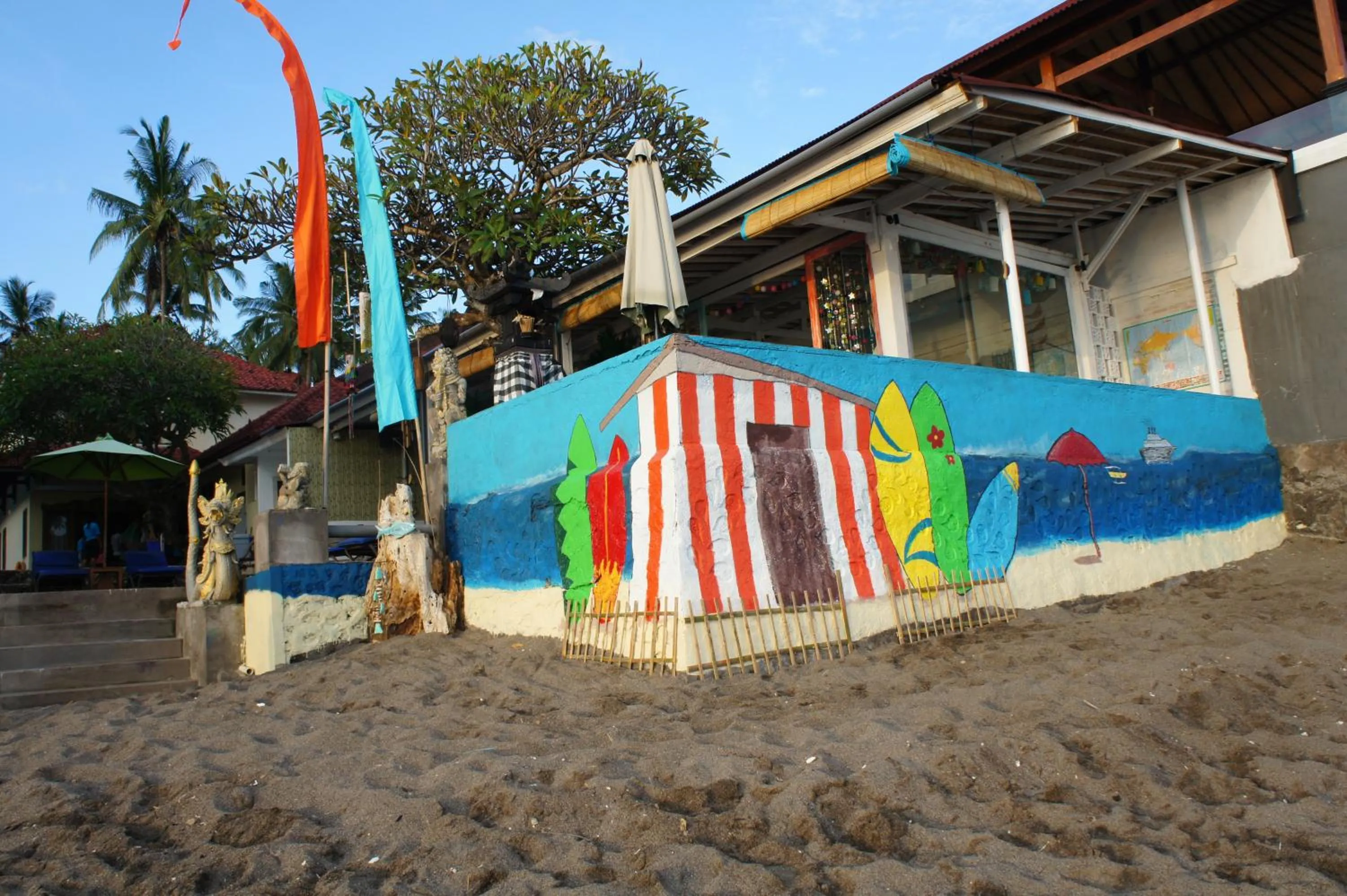 Beach in At The Beach Candidasa