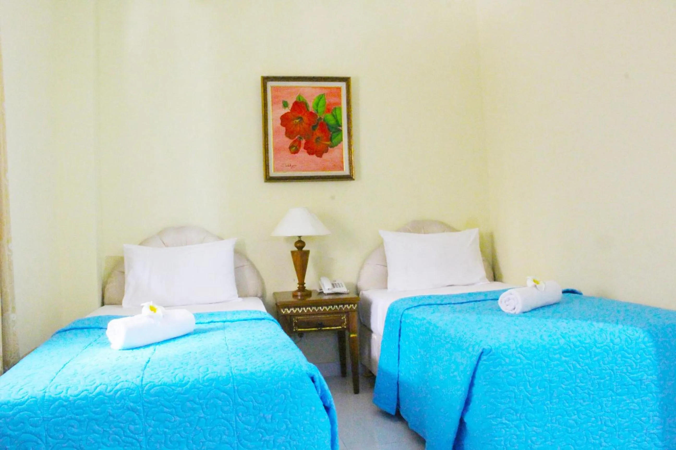 Bedroom in At The Beach Candidasa