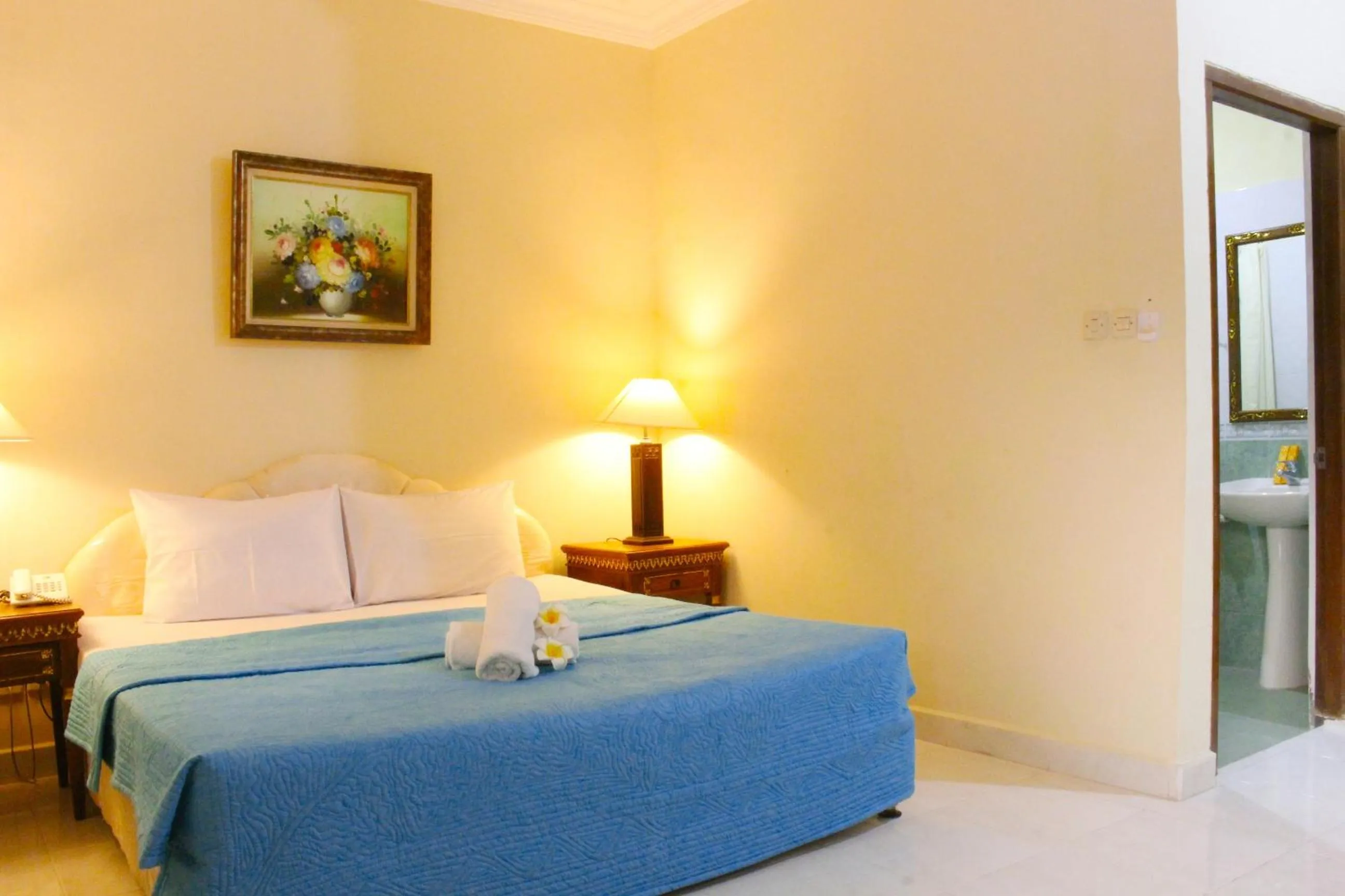 Bedroom in At The Beach Candidasa