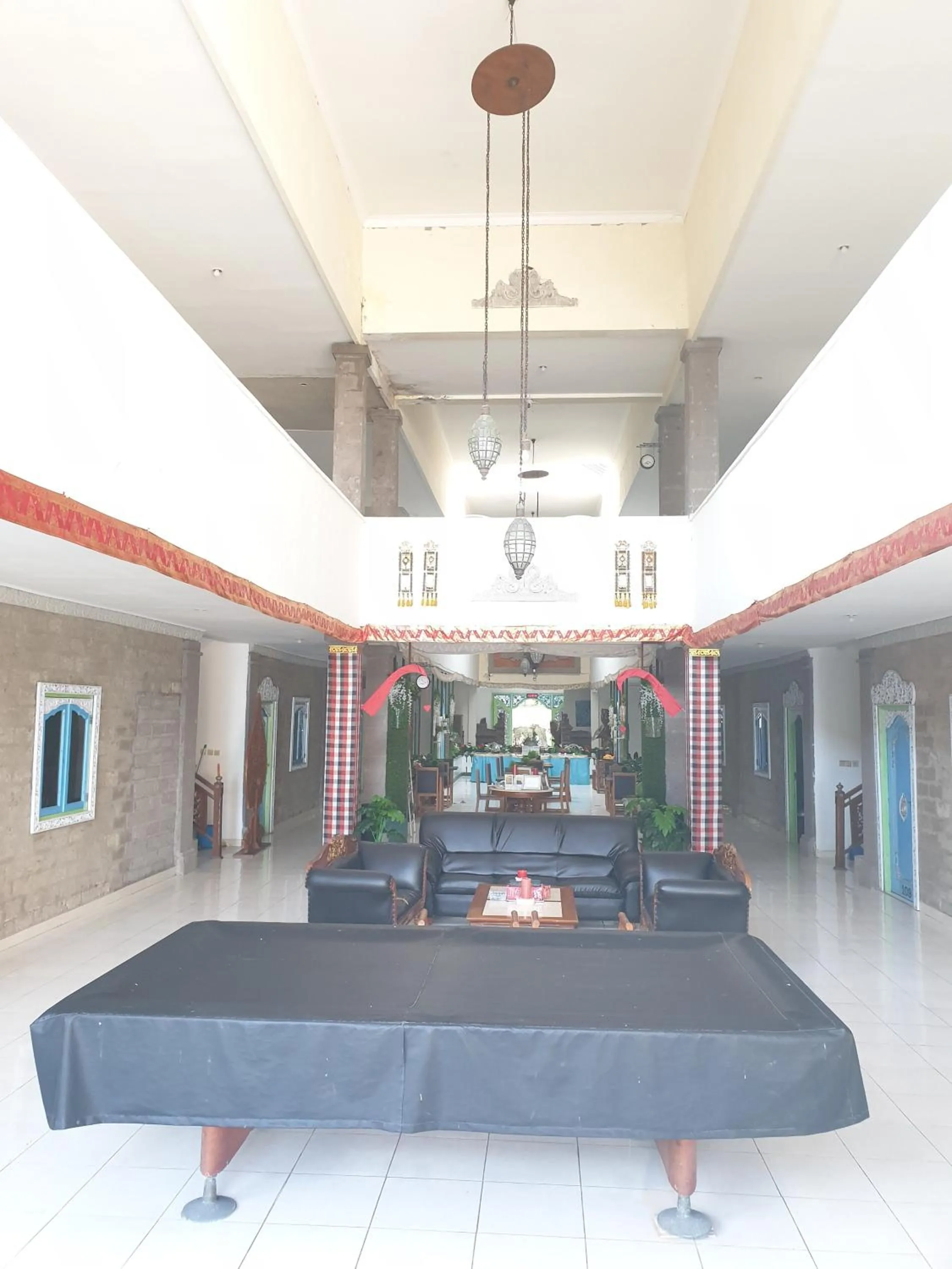 Billiard in At The Beach Candidasa