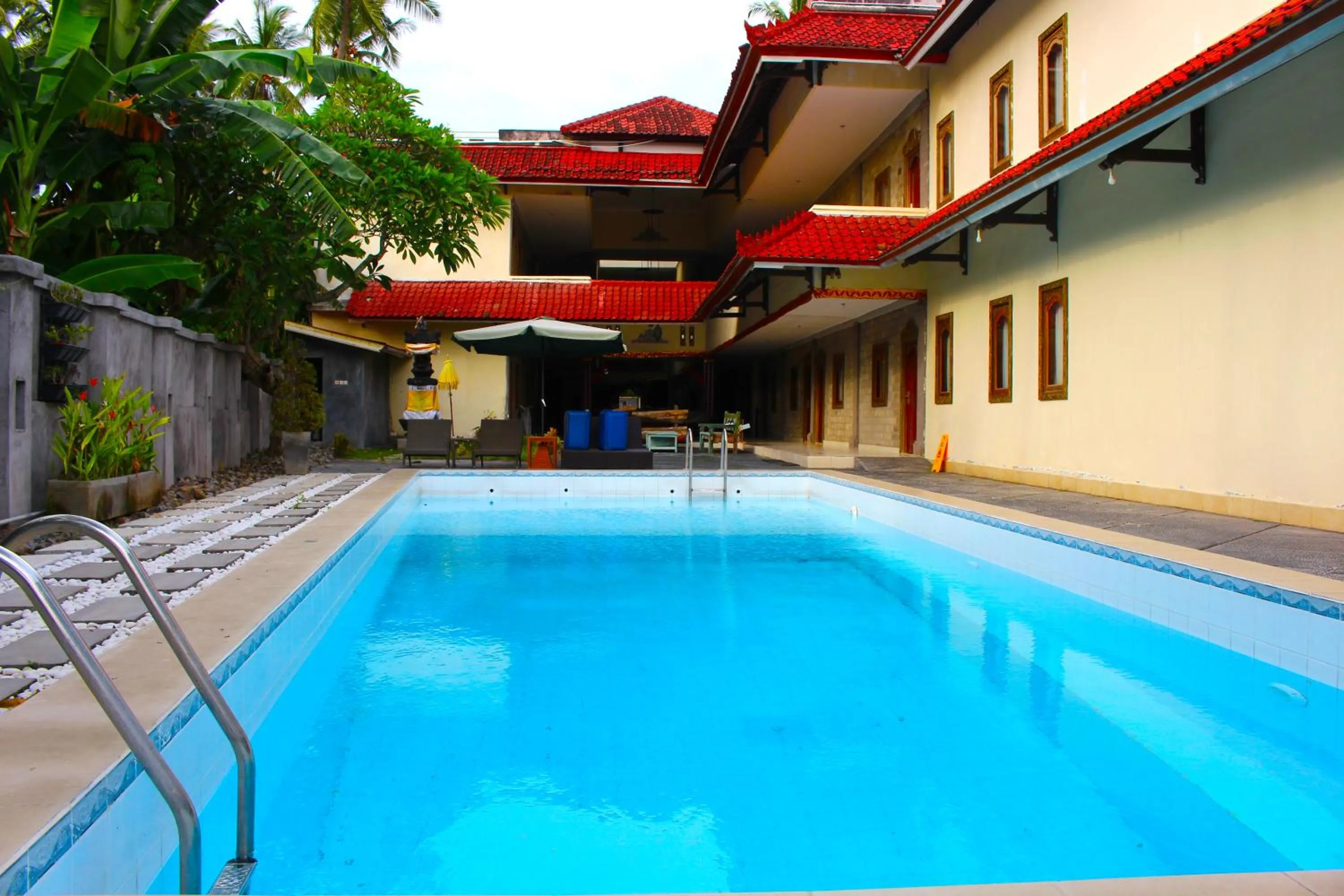 On site in At The Beach Candidasa