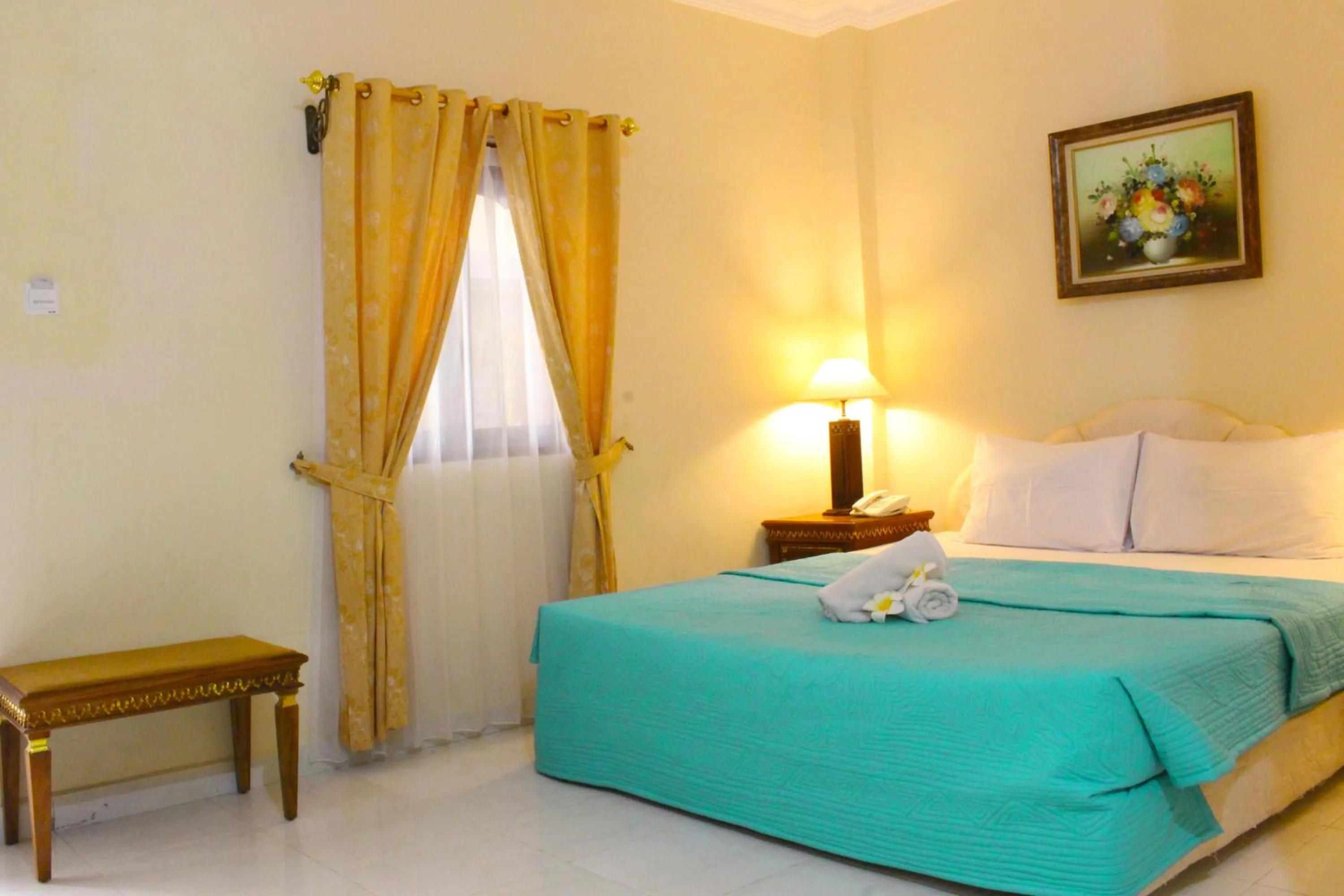 Bedroom in At The Beach Candidasa