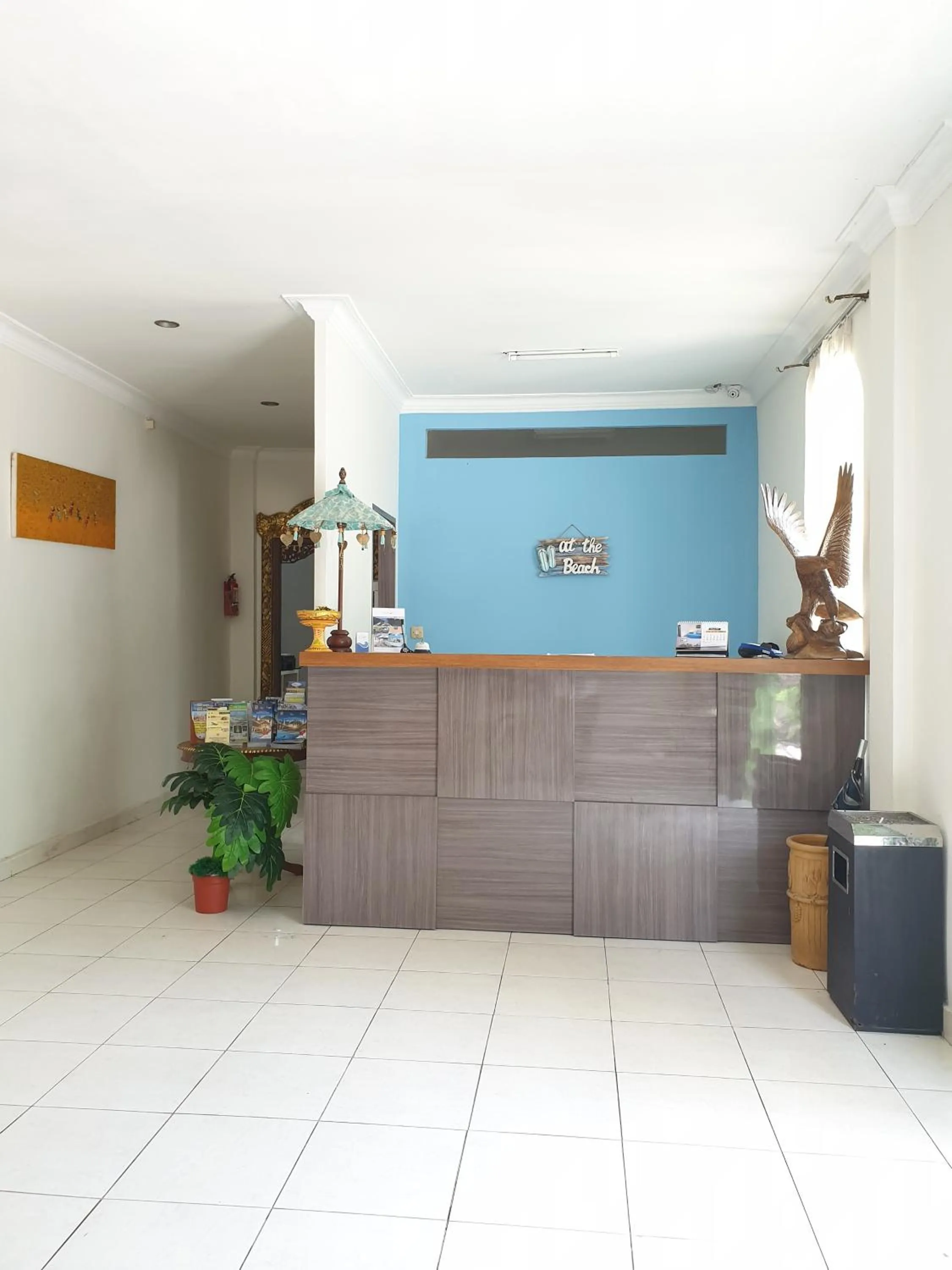 Lobby or reception in At The Beach Candidasa