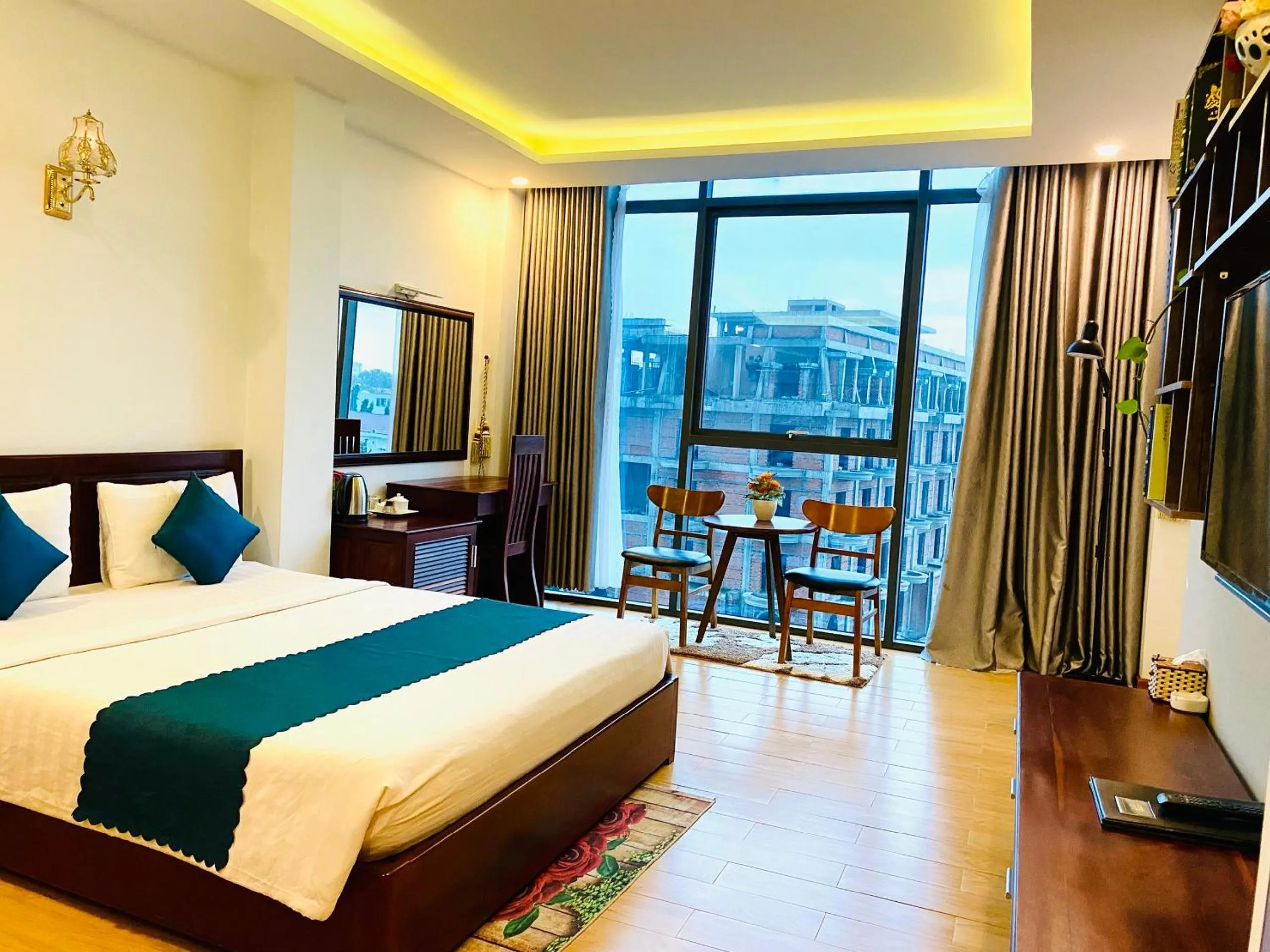 Bed in Hotel Mỹ Mỹ