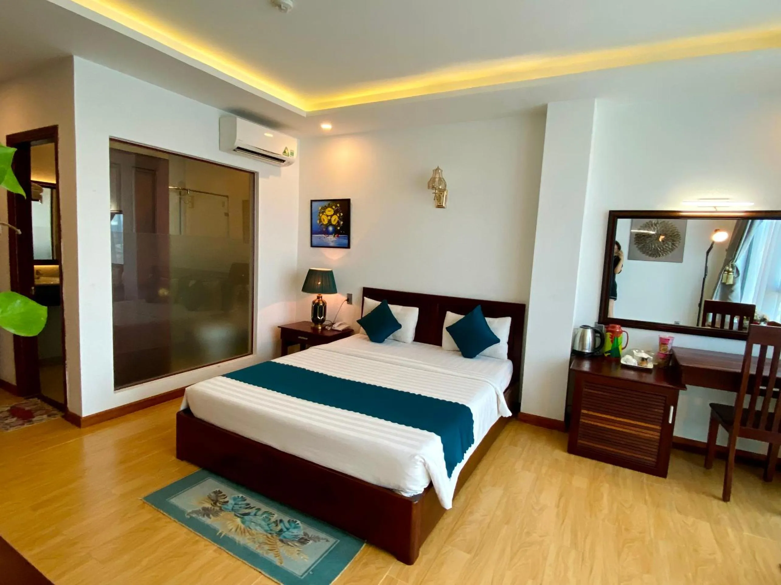 Bed in Hotel Mỹ Mỹ