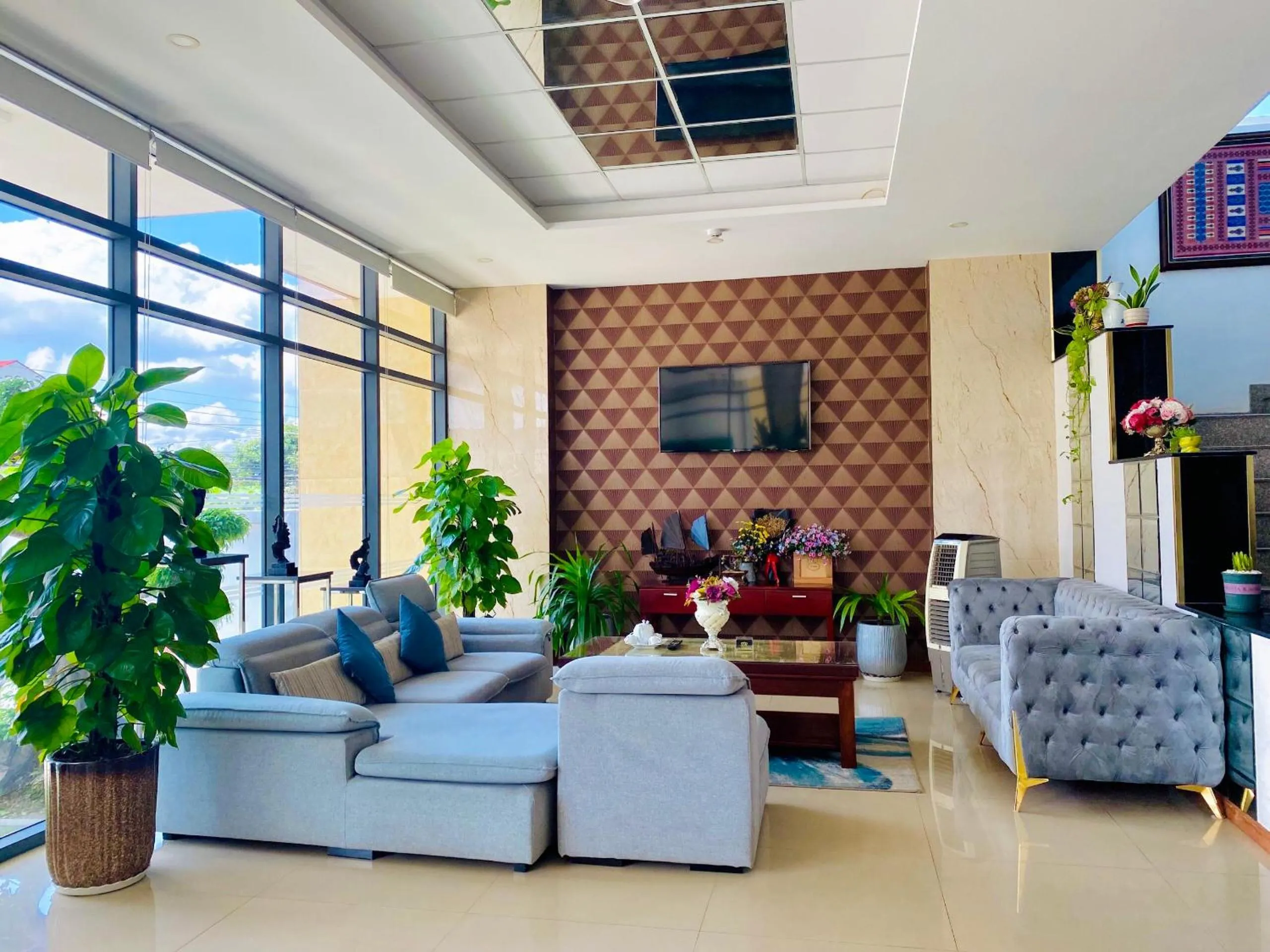 Living room in Hotel Mỹ Mỹ