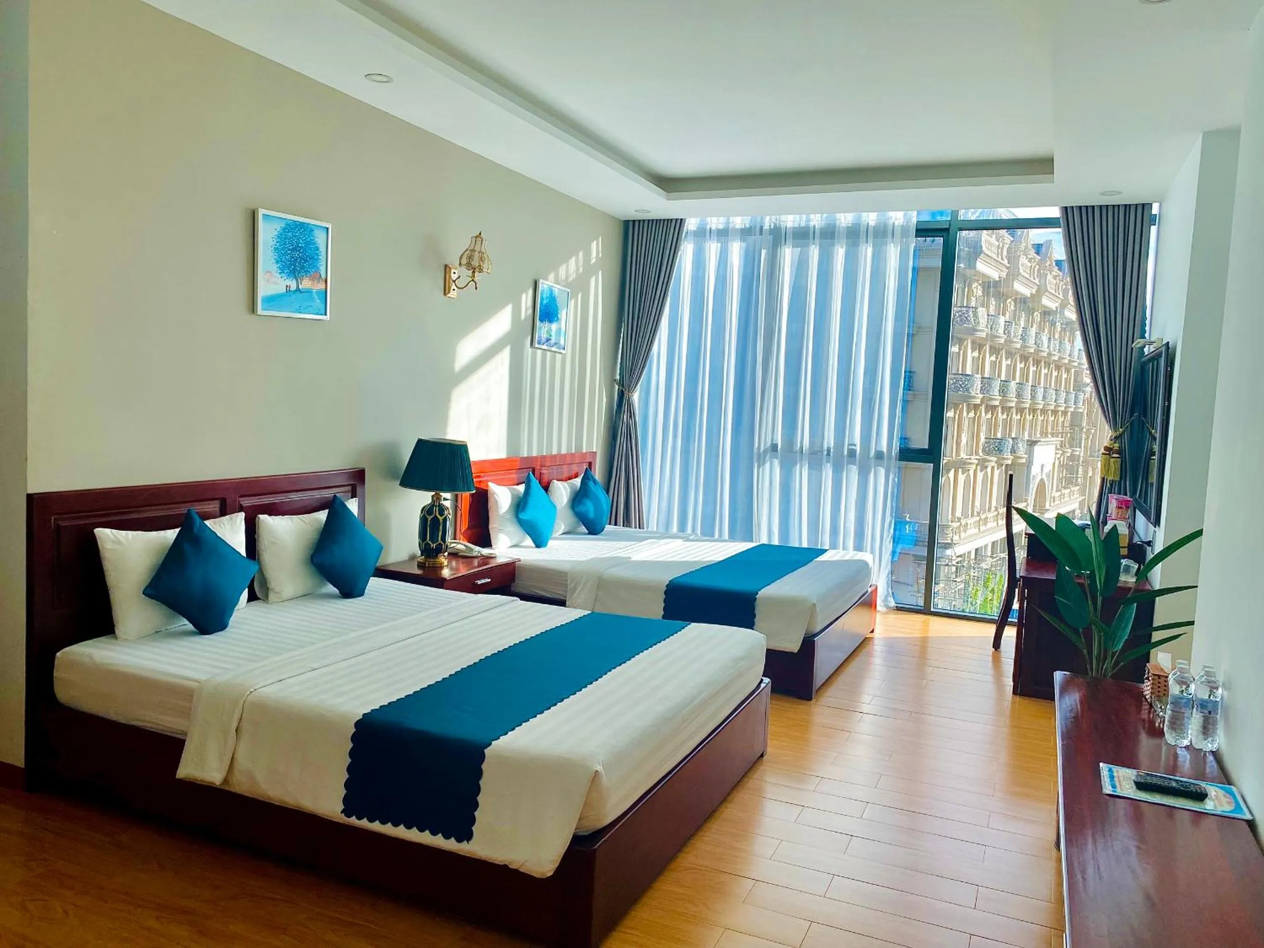 Bed in Hotel Mỹ Mỹ