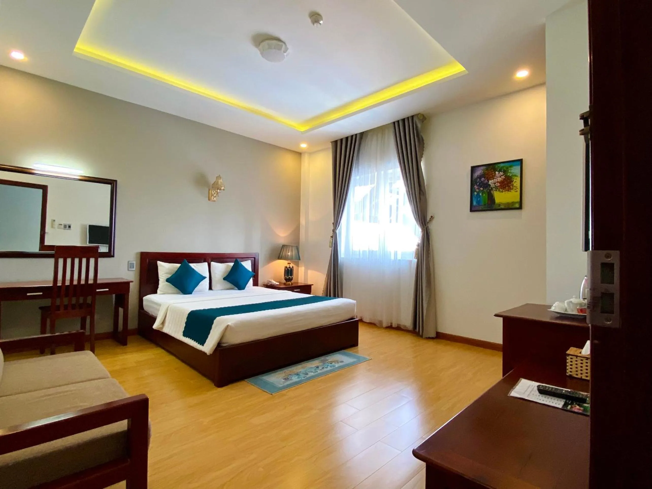 Bed in Hotel Mỹ Mỹ