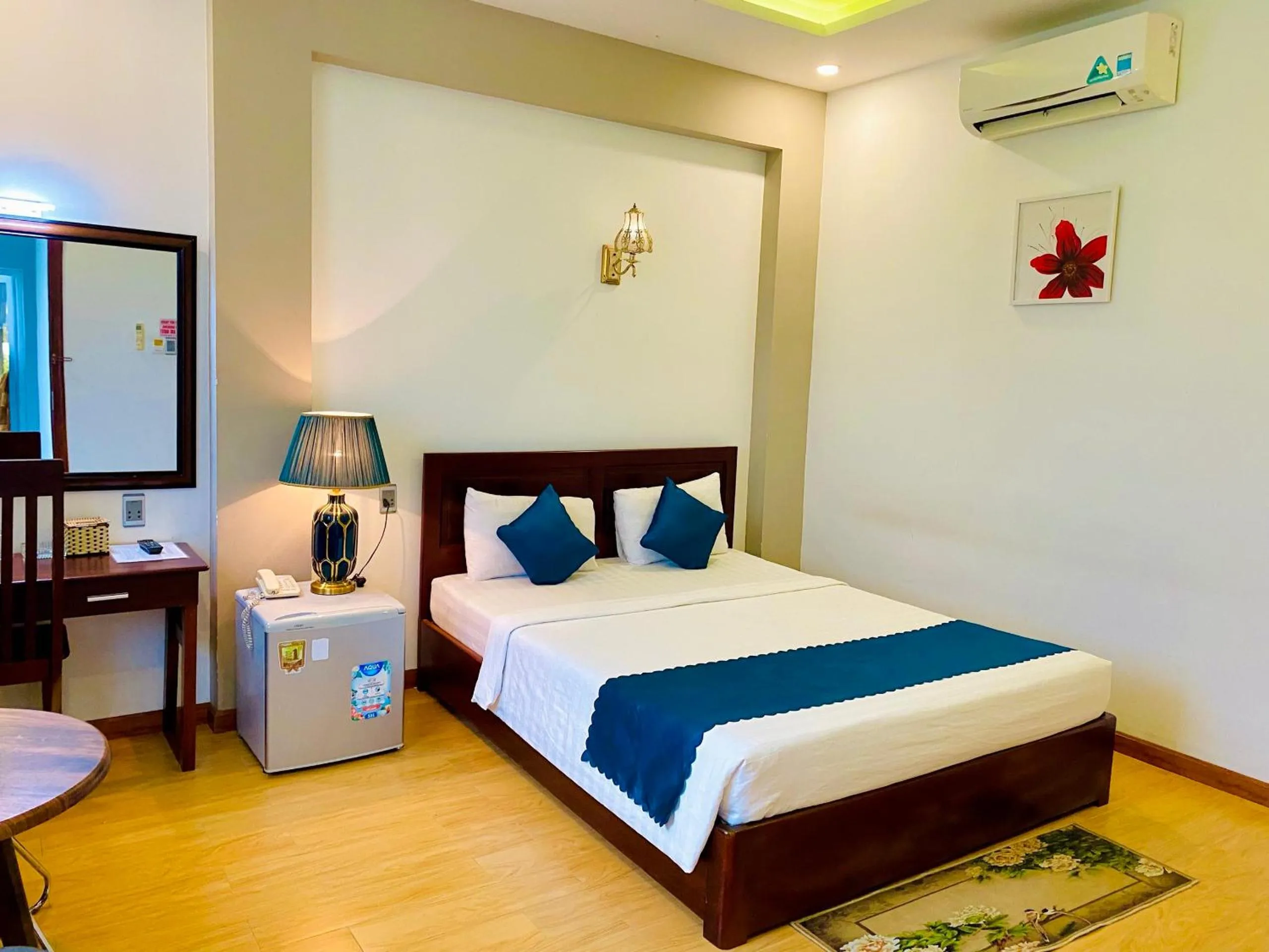 Bed in Hotel Mỹ Mỹ