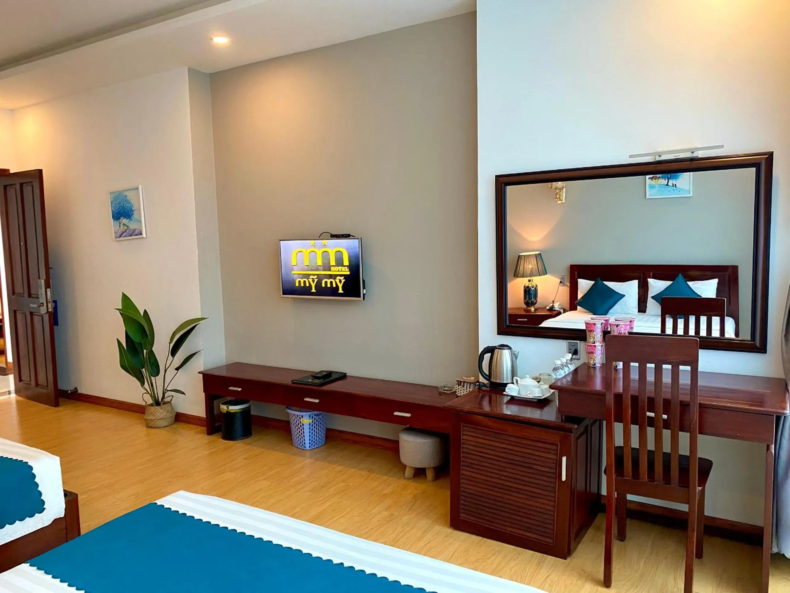 Bed in Hotel Mỹ Mỹ