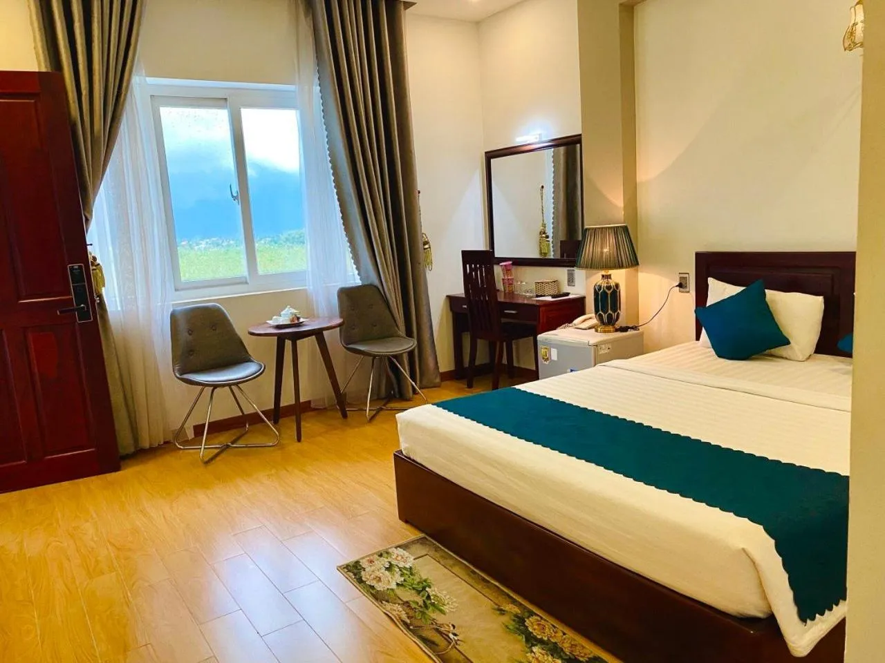 Bed in Hotel Mỹ Mỹ