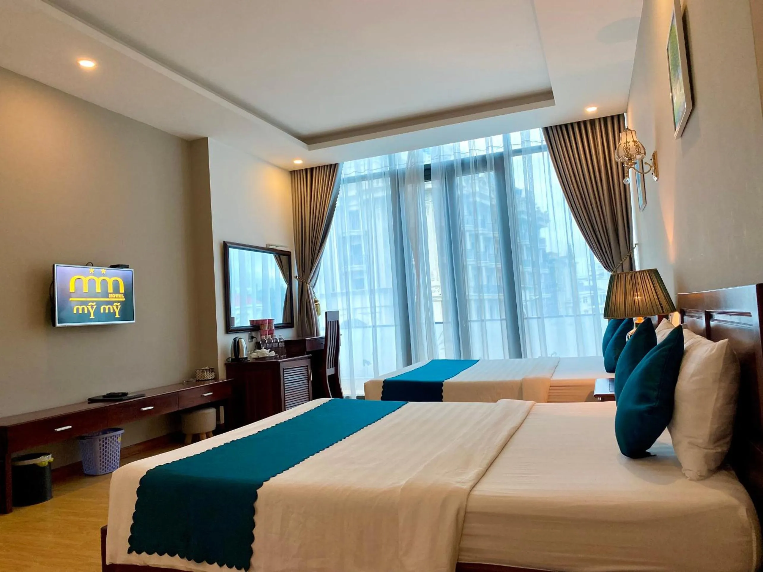 Bed in Hotel Mỹ Mỹ