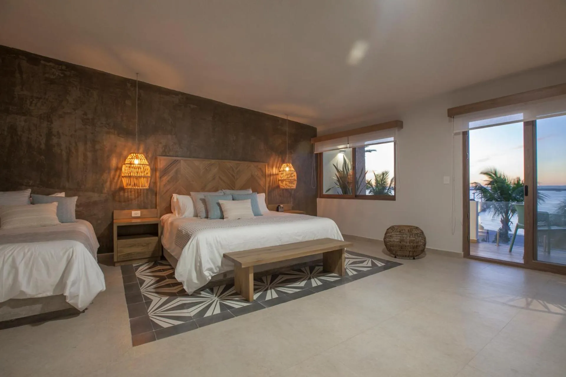 Photo of the whole room, Bed in Casa al Mar