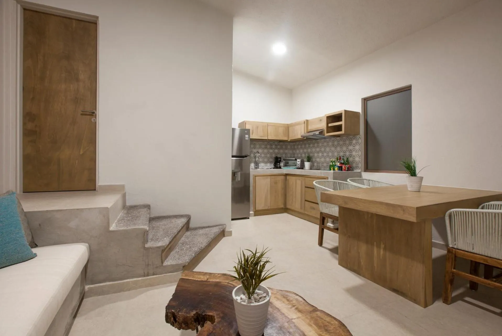 Seating area in Casa al Mar