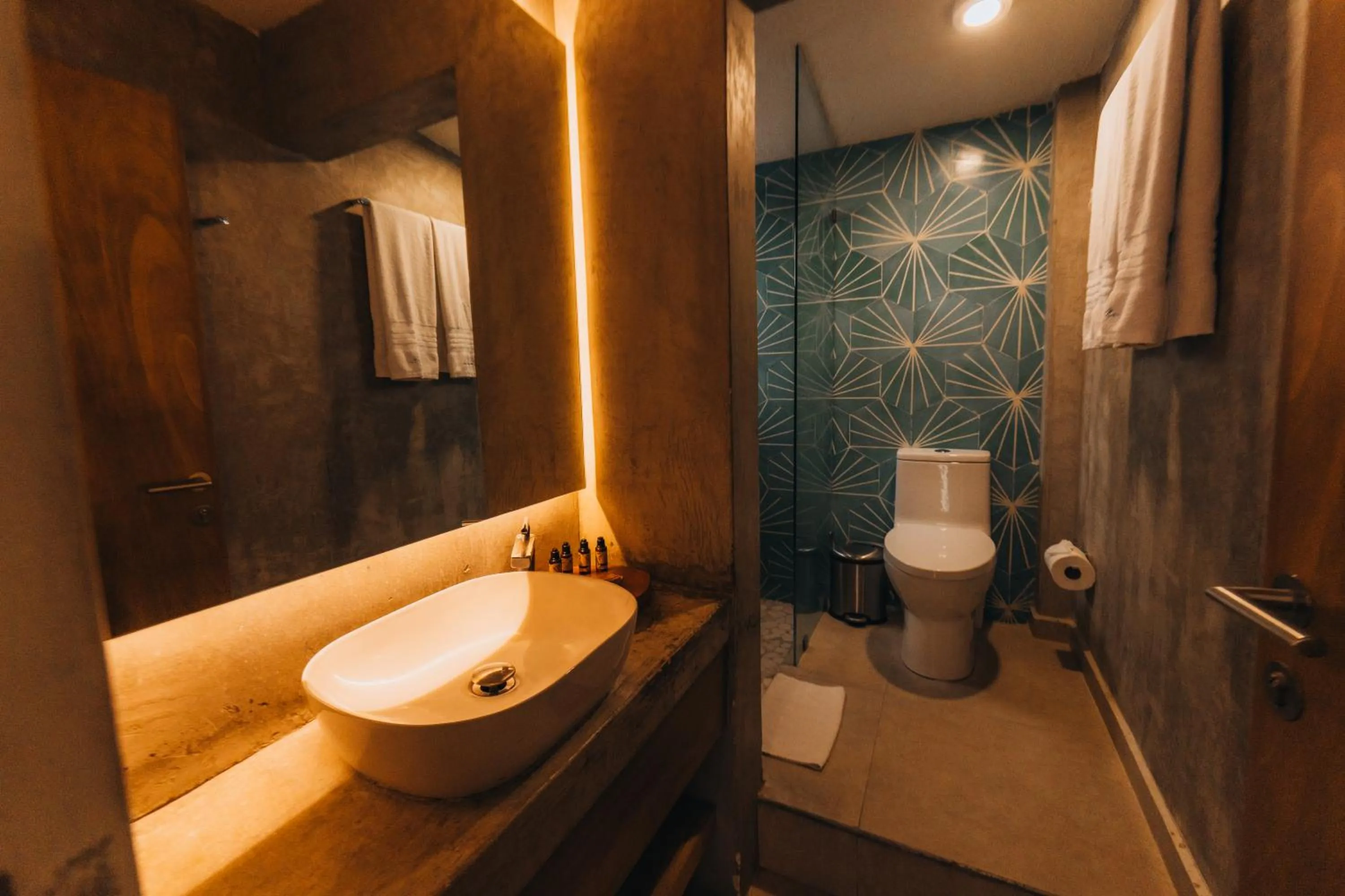 Bathroom in Casa al Mar